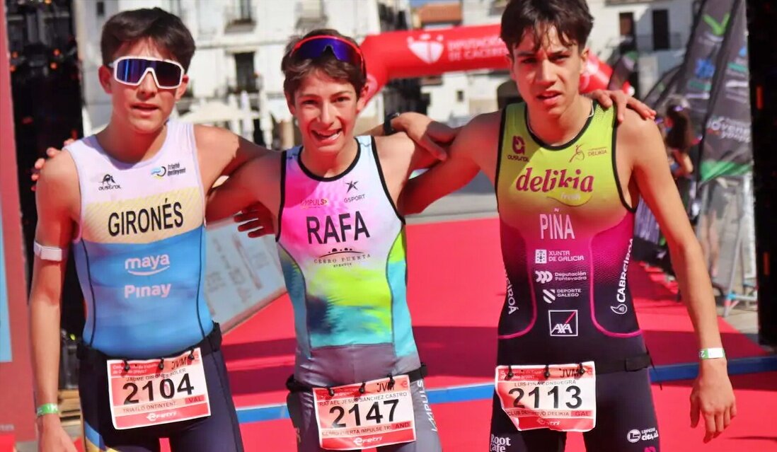 Rafa Sánchez conquista el Nacional juvenil de duatlón sprint