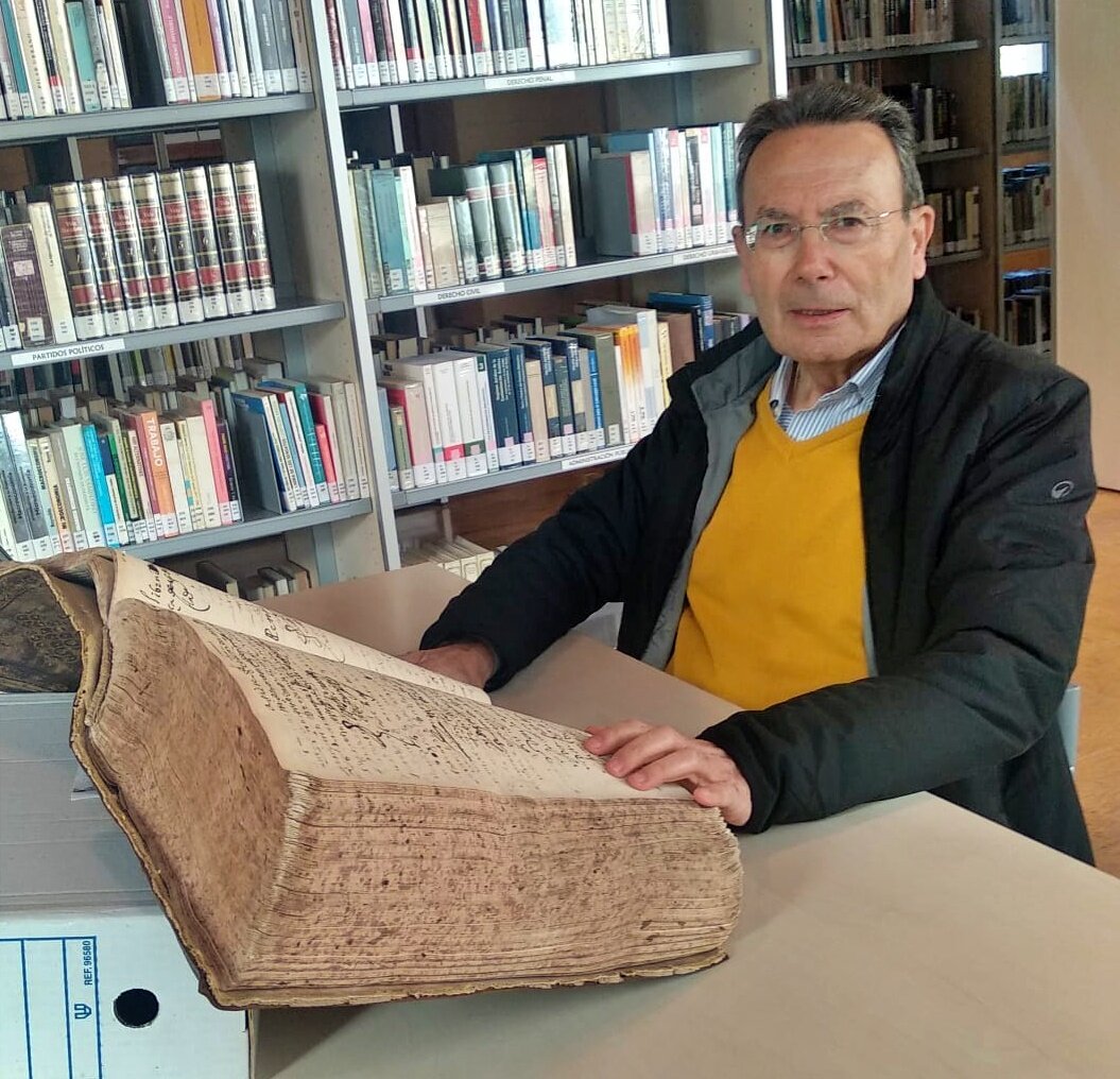 Ricardo San Martín: "El congreso en mi honor es una muestra de aprecio y reconocimiento"