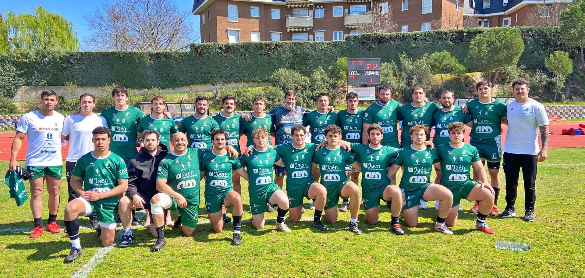 El Jaén Rugby se complica su permanencia en División de Honor B