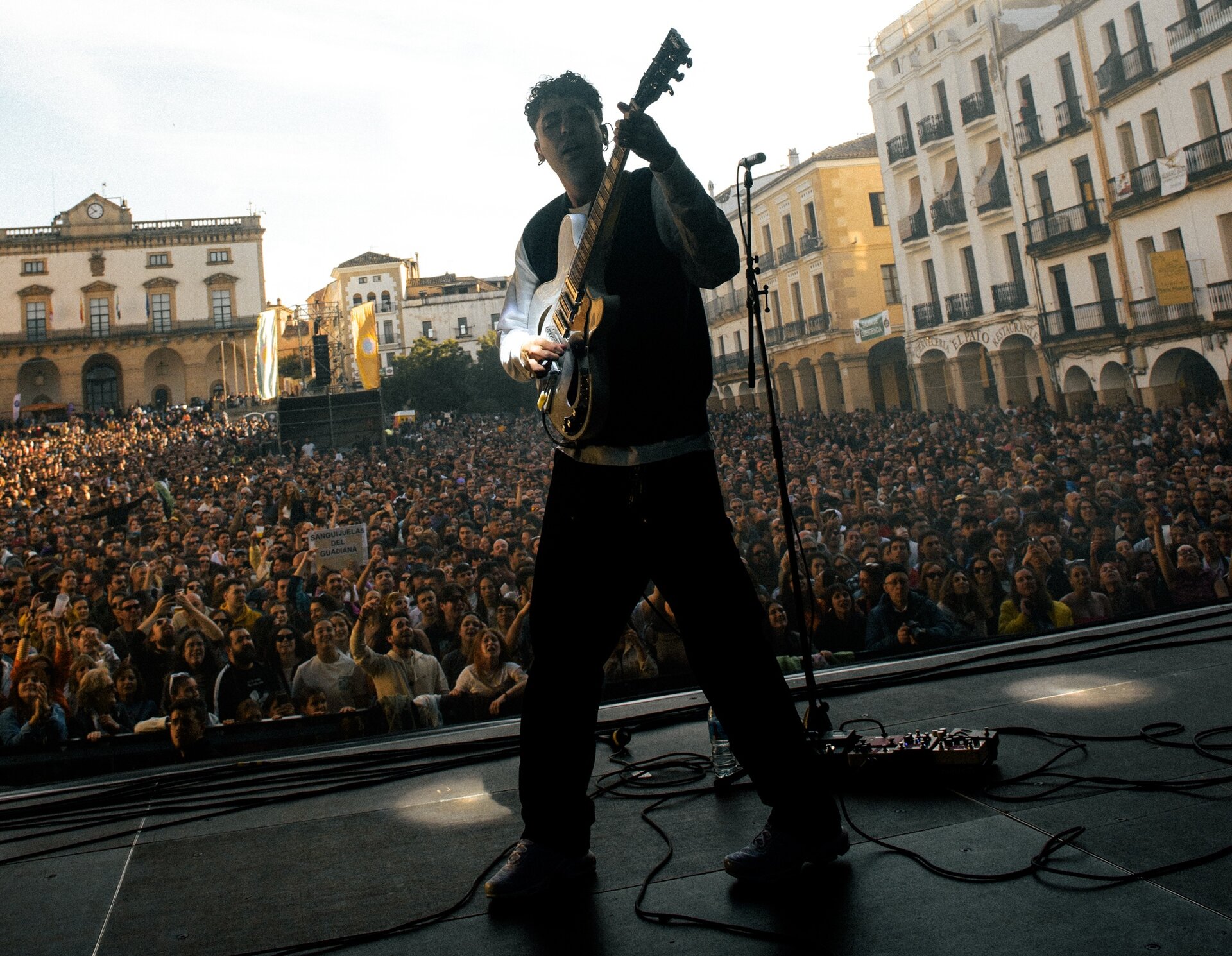 Carlos Canelada: “Disfrutamos cantando en pueblos como Peal de Becerro”