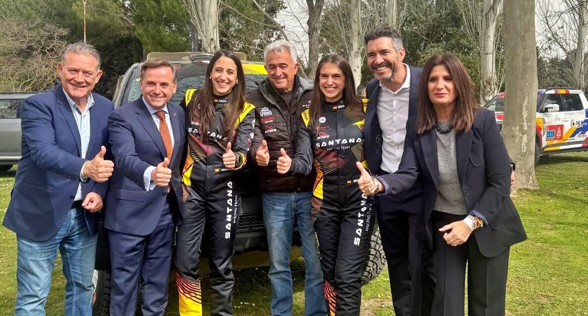 Santana Motors competirá en el Campeonato de España de Rallyes Todo Terreno 