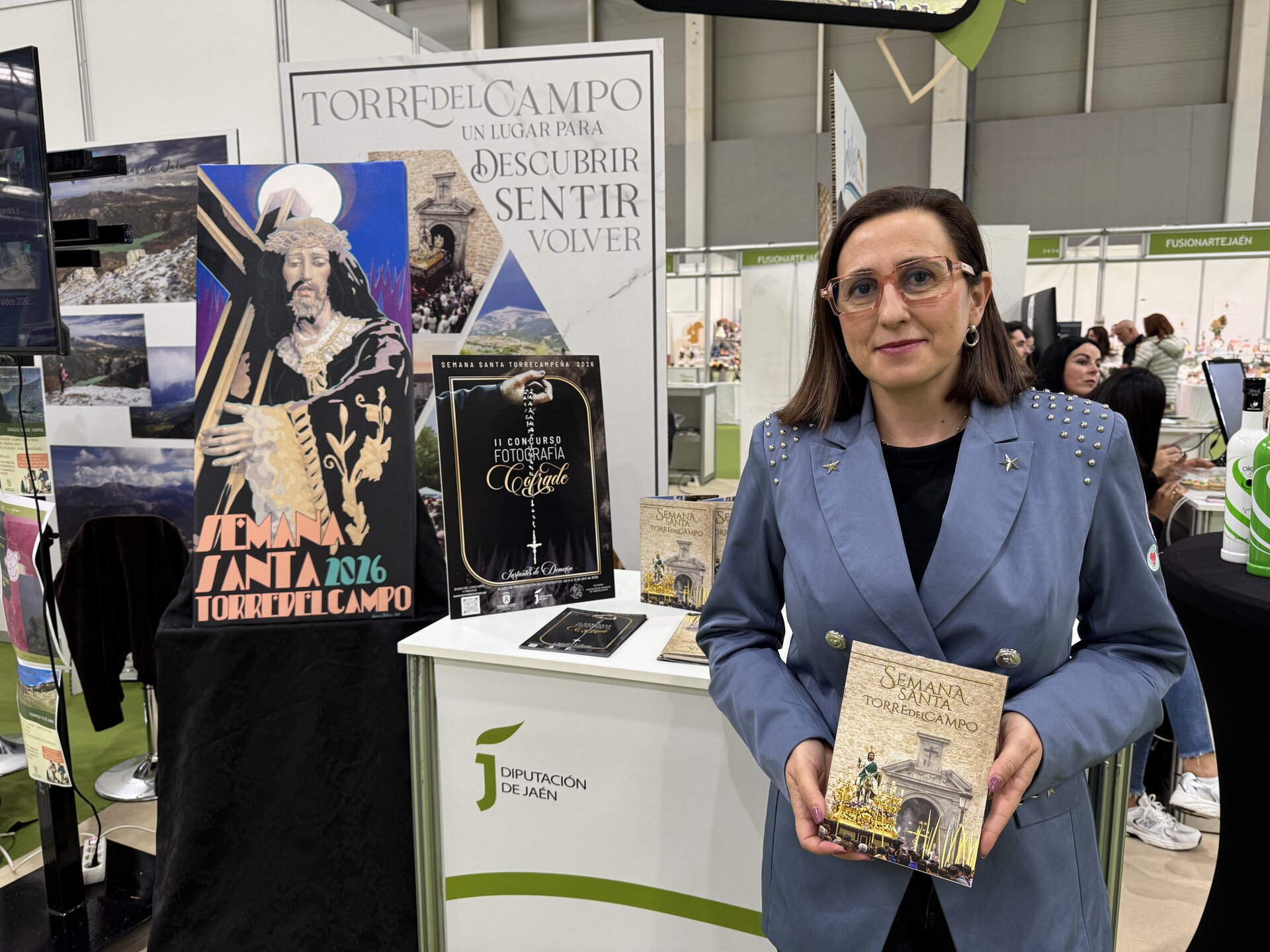 "Las fiestas de Torredelcampo atraen cada vez a más visitantes de localidades cercanas"