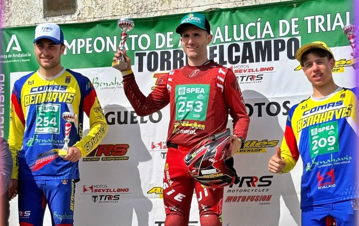 José María Moral se impone en el Trial de Garcíez y arranca liderando el Andaluz