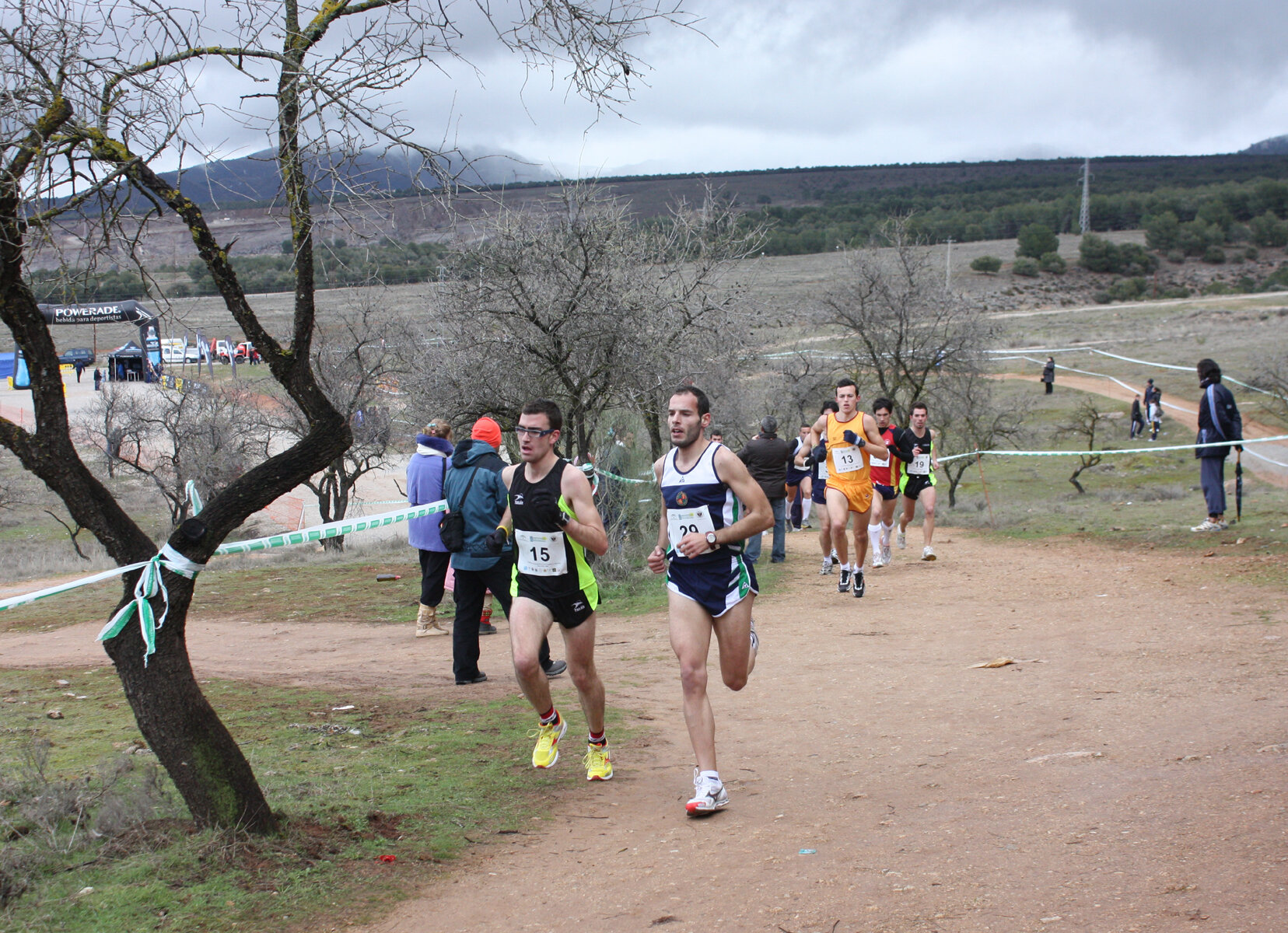 El campo a través abre los Campeonatos de España Universitarios 