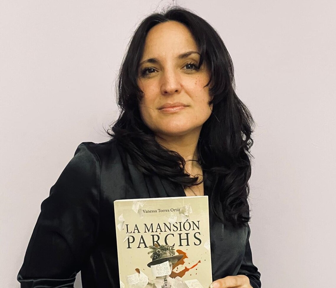 Vanessa Torres Ortiz regresa al misterio con 'La mansión Parchs'