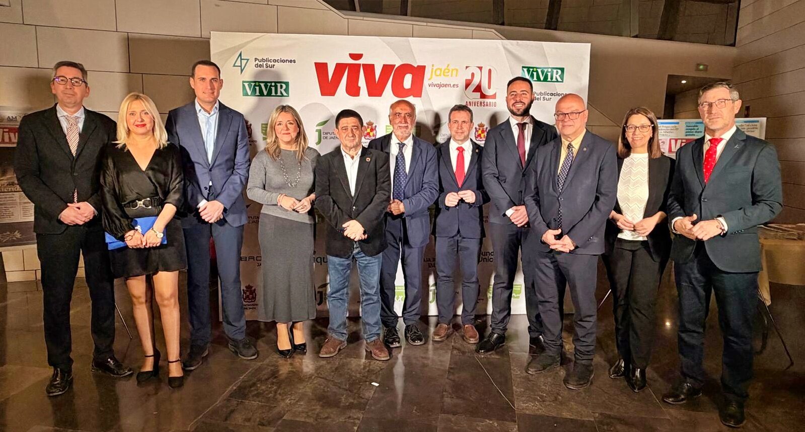 Viva Jaén conmemora dos décadas de historia en una gala cargada de emoción