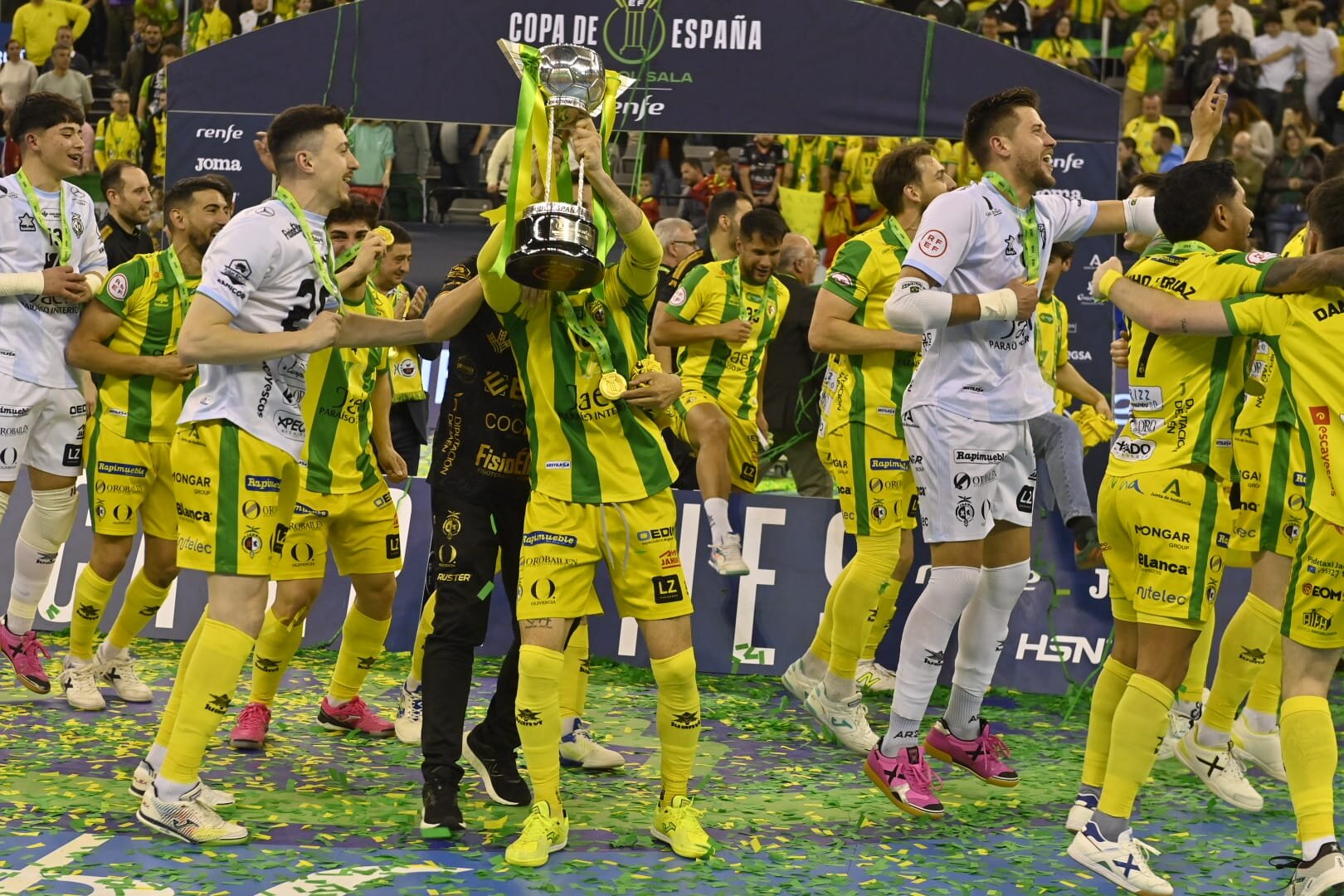 Torredelcampo acogerá un partido amistoso del Jaén Paraíso Interior FS