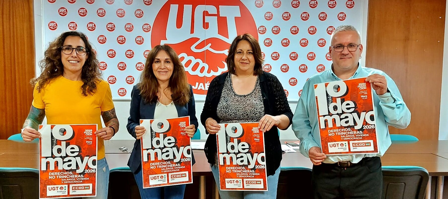 UGT y CCOO centran el Primero de Mayo en los salarios y la vivienda