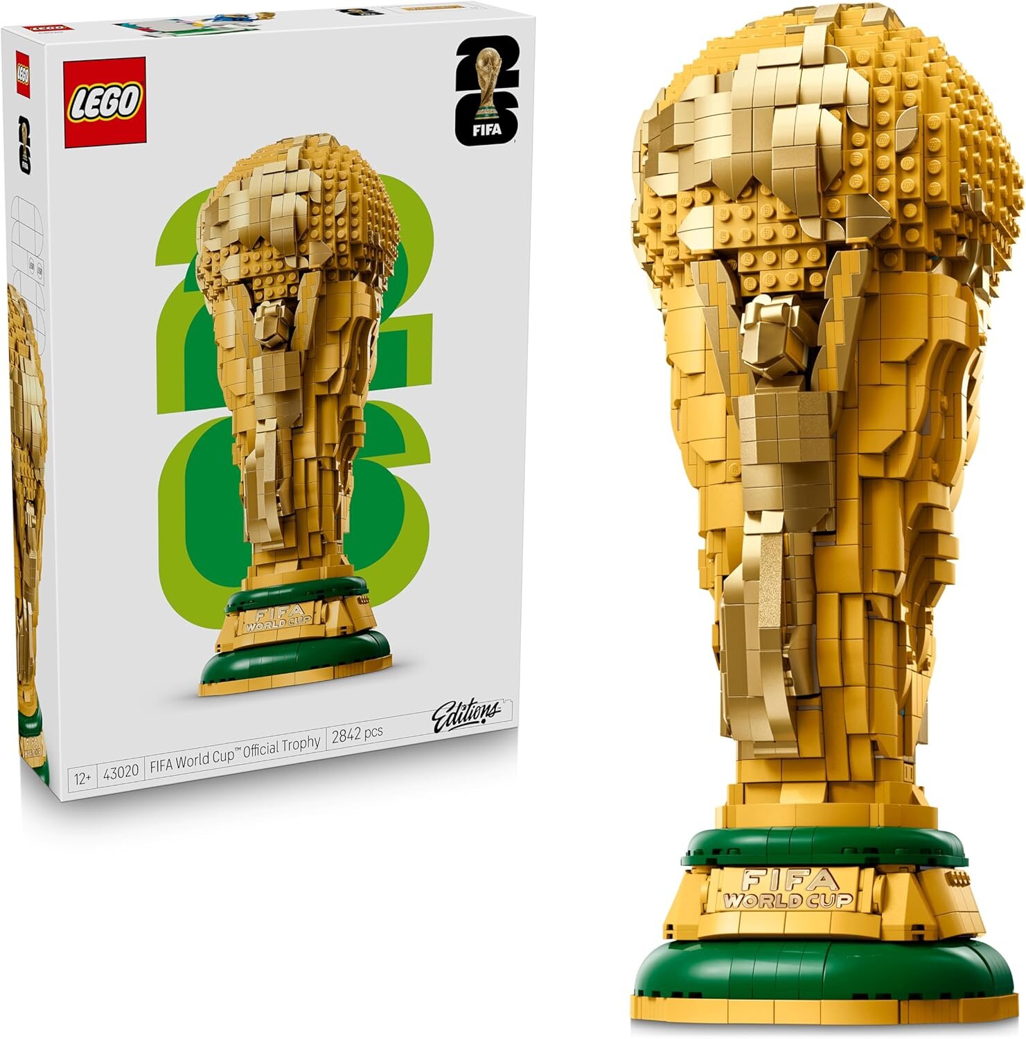 LEGO Copa Mundial FIFA 2026 Messi, Ronaldo, Mbappé y Vini Jr.: ofertas y opiniones de usuarios