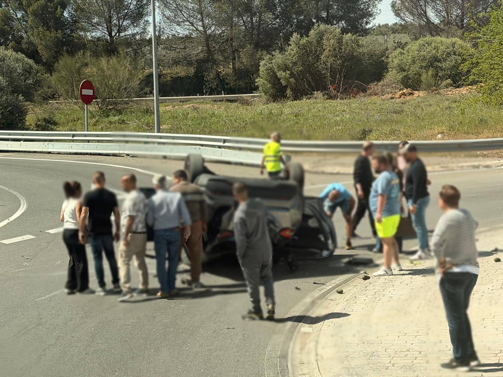 Una mujer fallece tras salirse de la vía con su coche en la A-4 en Guarromán