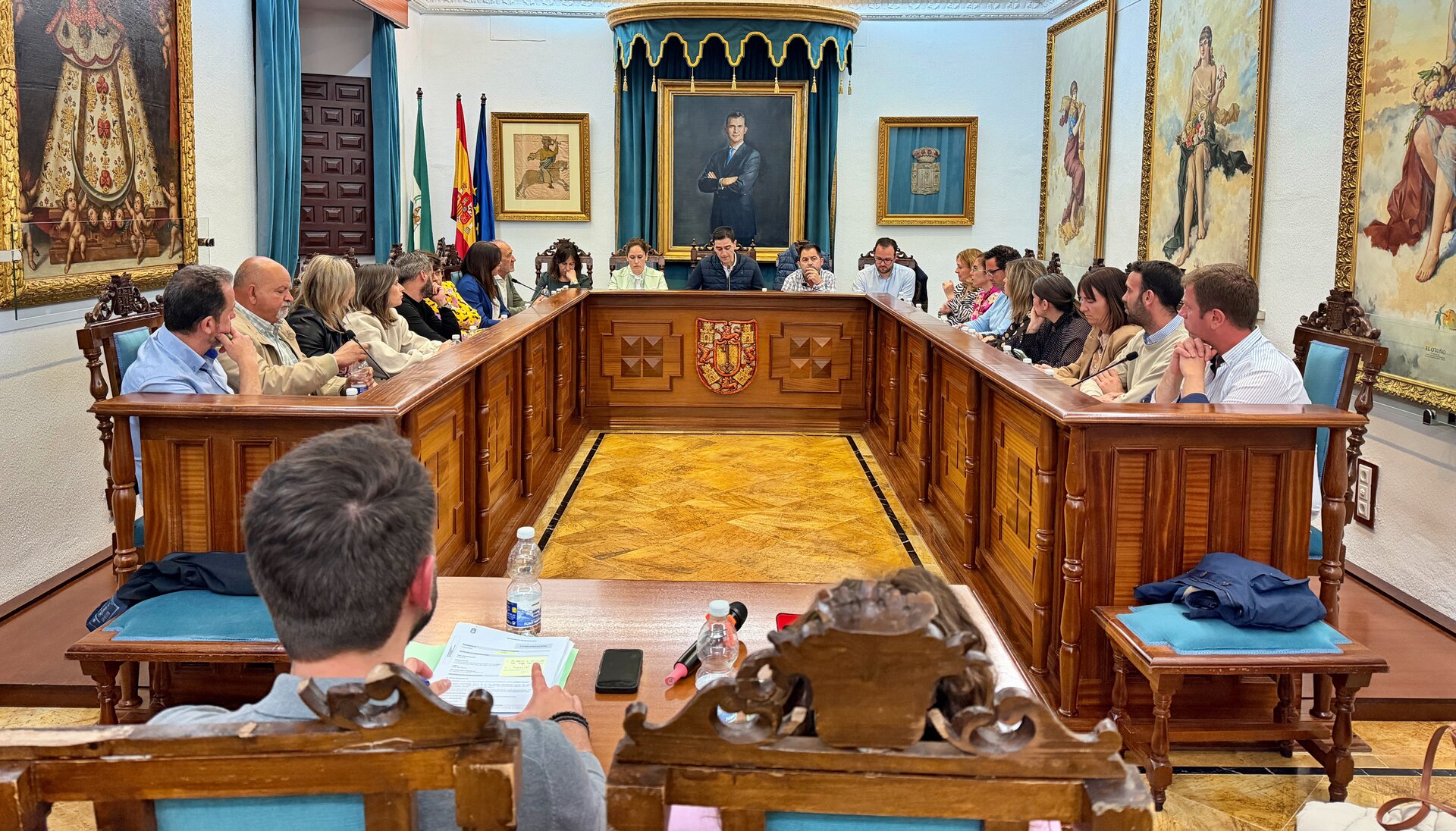 Alcalá la Real cambia el nombre de cinco calles para reconocer a figuras locales y a la Guardia Civil