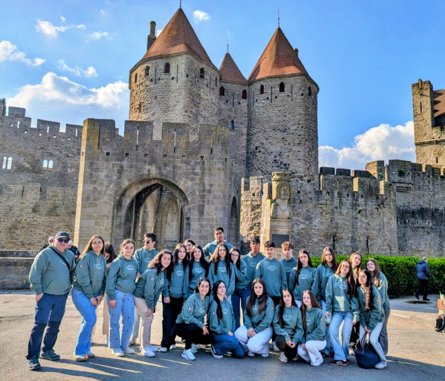 El IES Antonio de Mendoza impulsa una inmersión cultural en Francia 