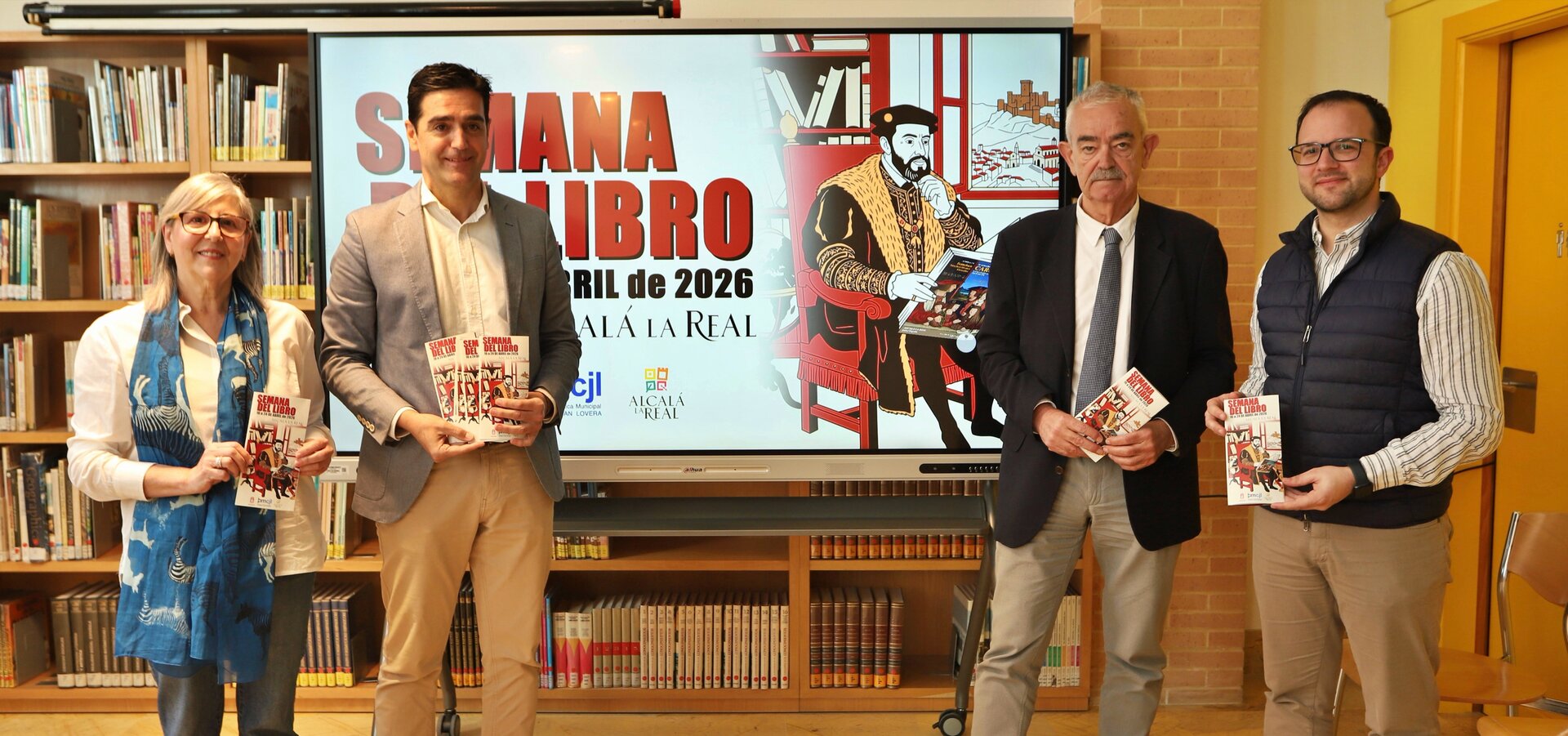 Alcalá la Real impulsa una nueva edición de la Semana del Libro