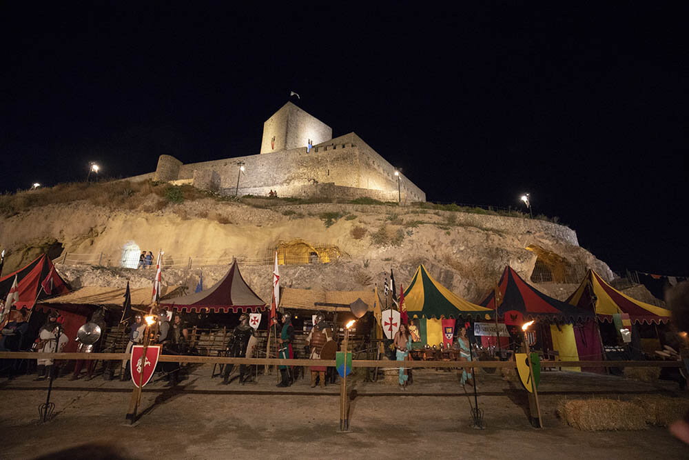 Abierto el plazo de ayudas para dinamizar la Ruta de los Castillos y las Batallas