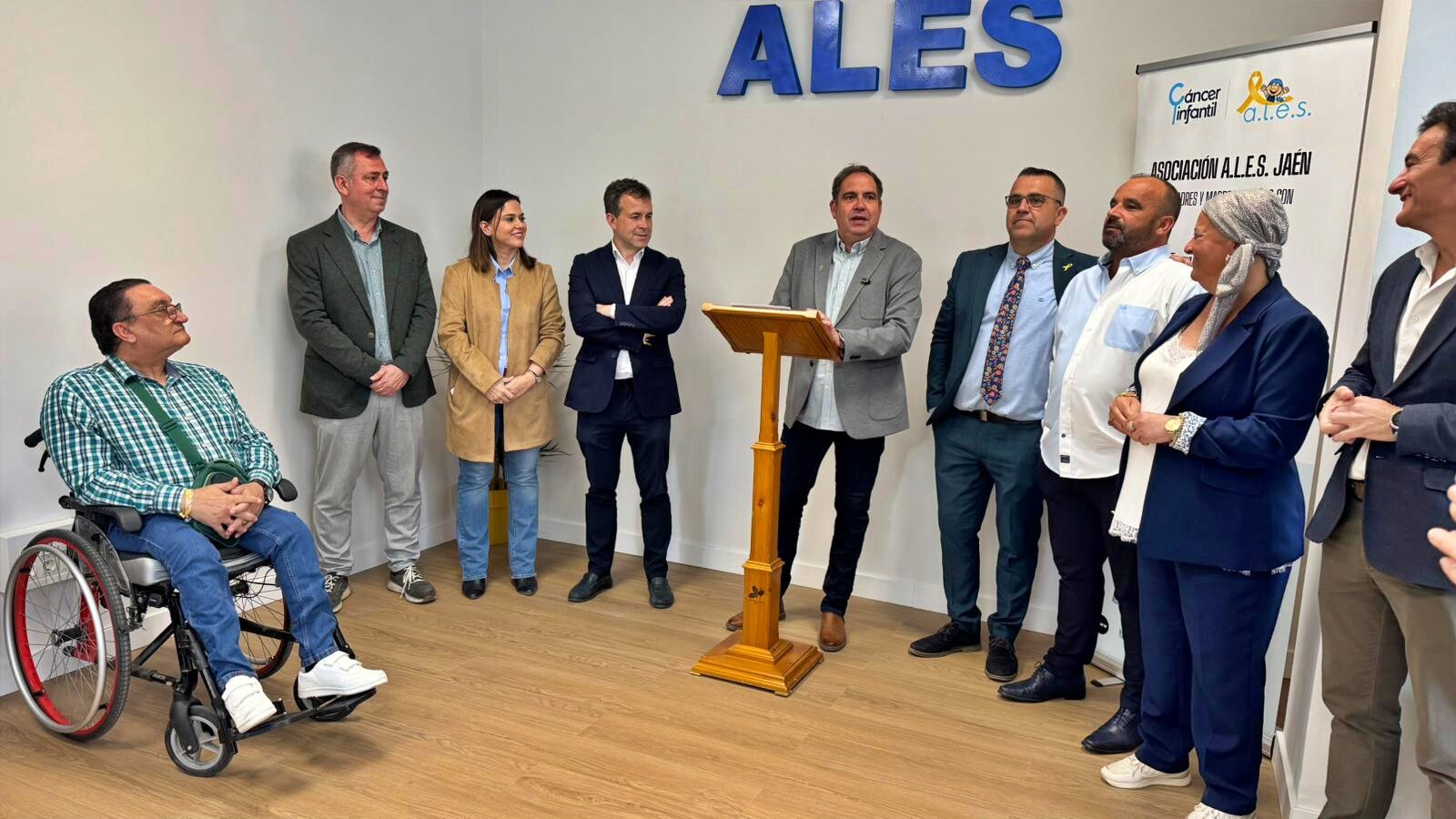 ALES estrena sede para ampliar la atención a menores con cáncer y sus familias