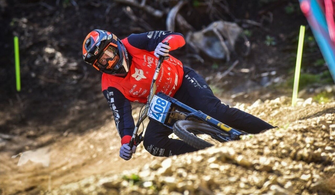 Juanfra López roza el podio en el Mundial Máster de descenso en Chile