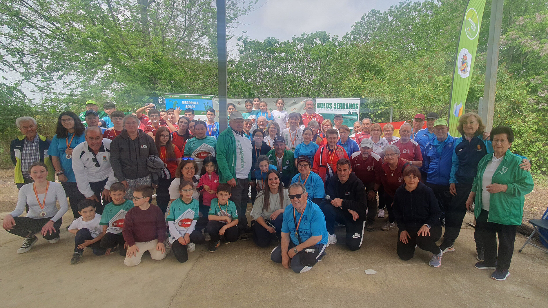 El bolo andaluz refuerza su crecimiento con protagonismo jiennense en el Nacional 