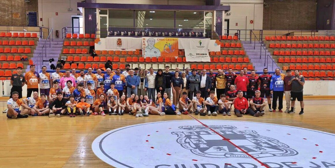 El Memorial Chus Castro evidencia el nivel de veteranos y cantera