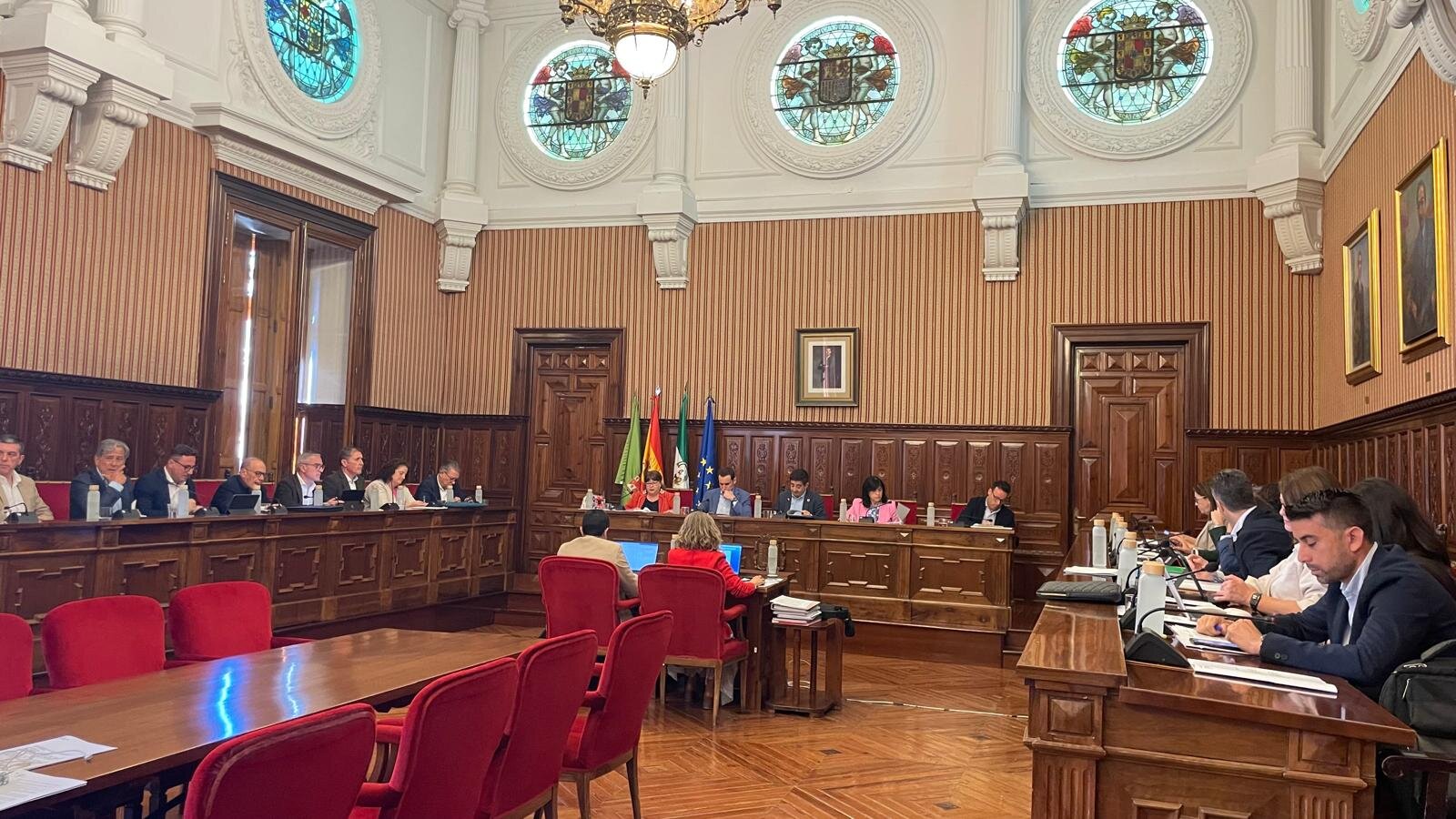 La Diputación aprueba más de 26 millones para obras y daños del temporal