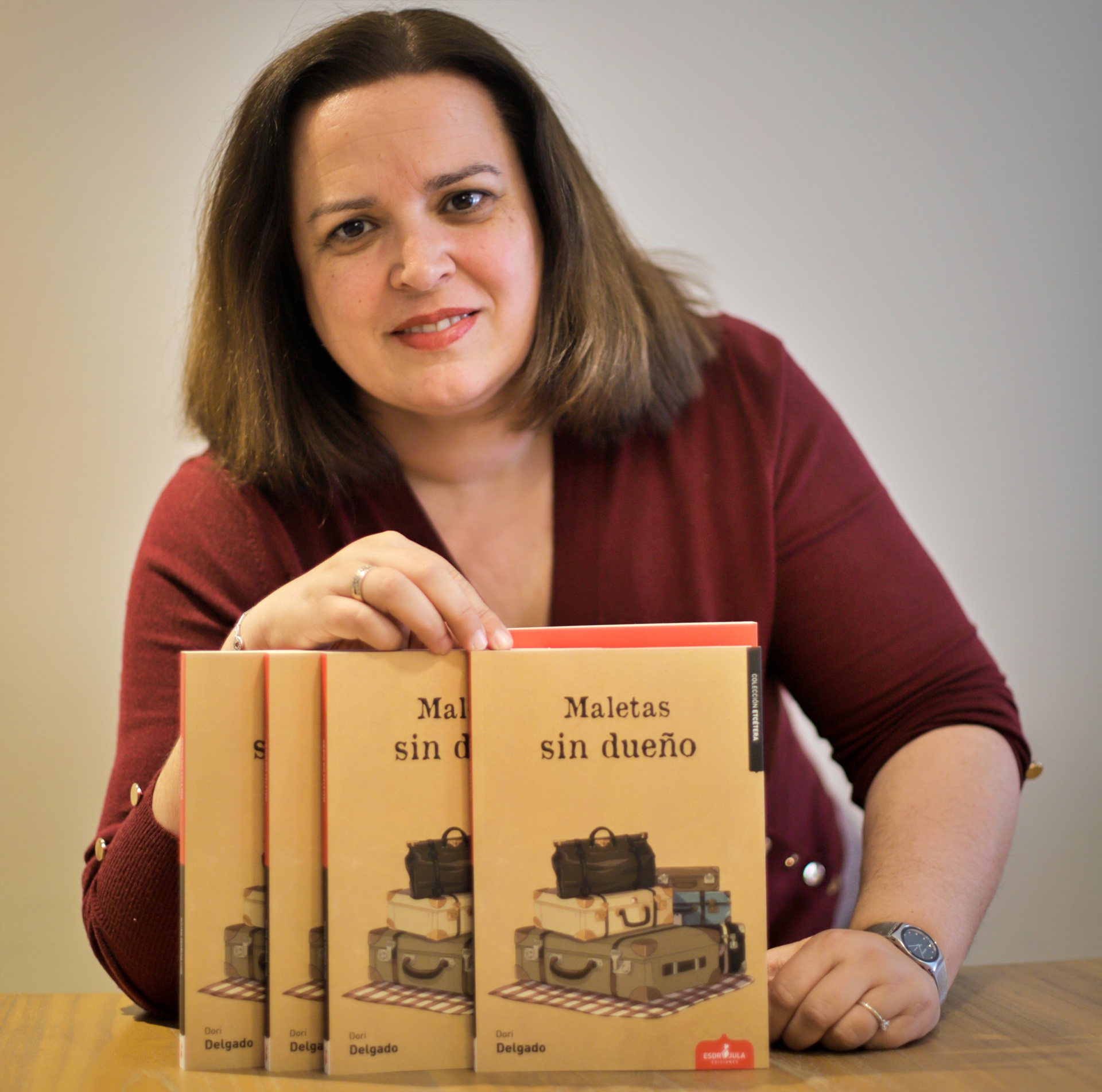 Dori Delgado lleva sus ‘Maletas sin dueño’ a Valdepeñas de Jaén