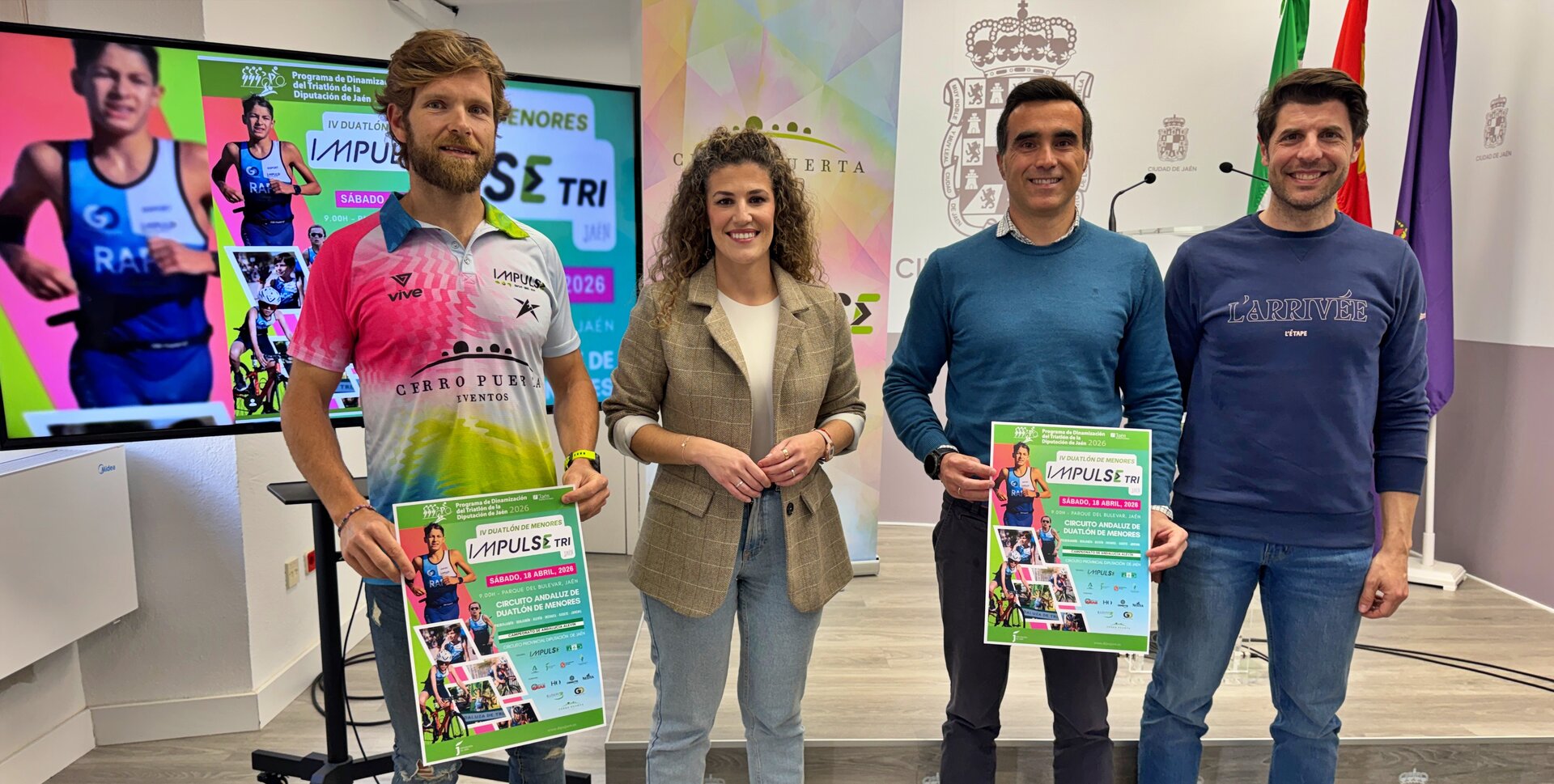 El Duatlón de Menores reunirá a más de un centenar de canteranos en el Bulevar