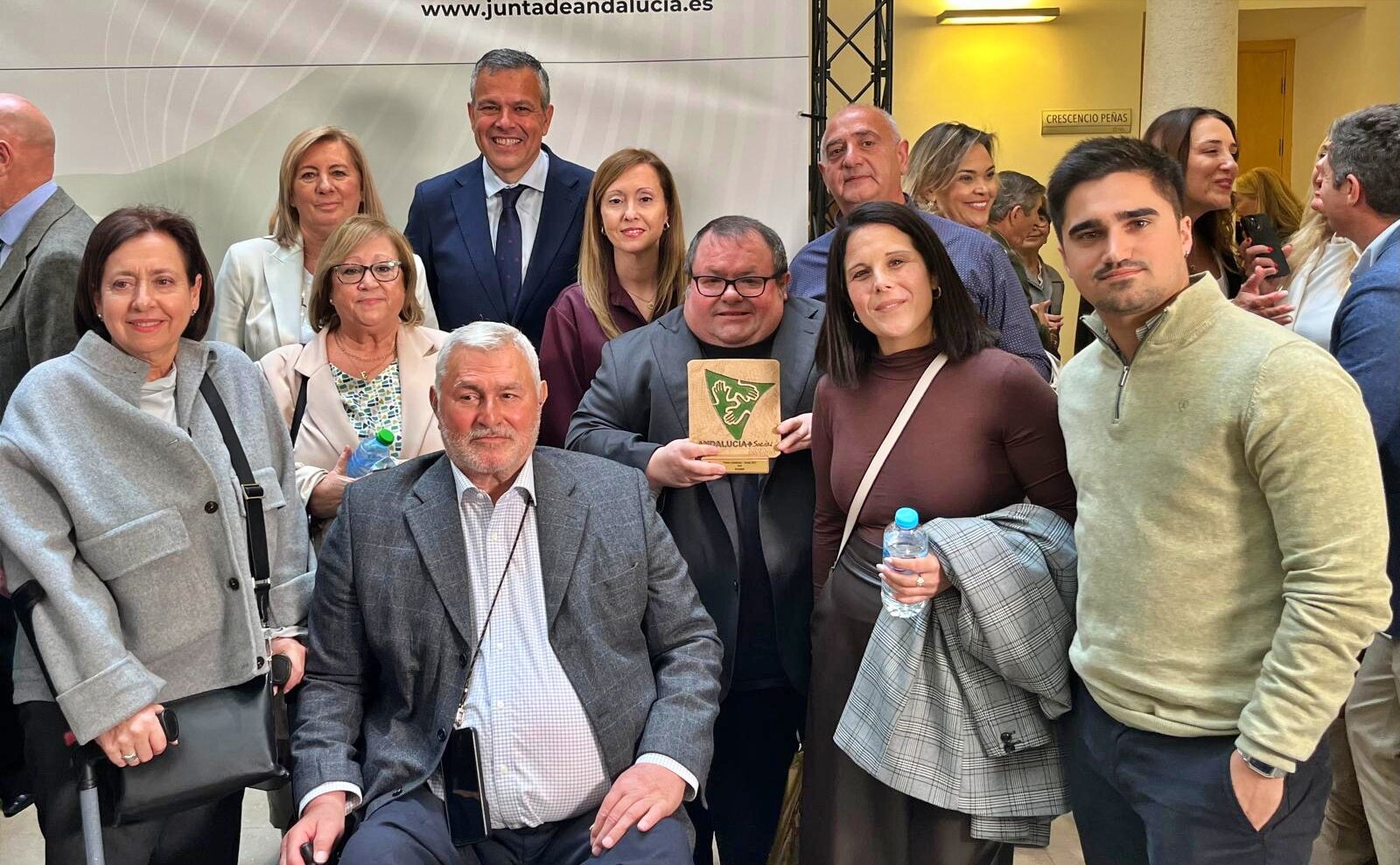 Fejidif y el Ayuntamiento de Baeza, referentes jiennenses en los Premios Andalucía + Social 2025