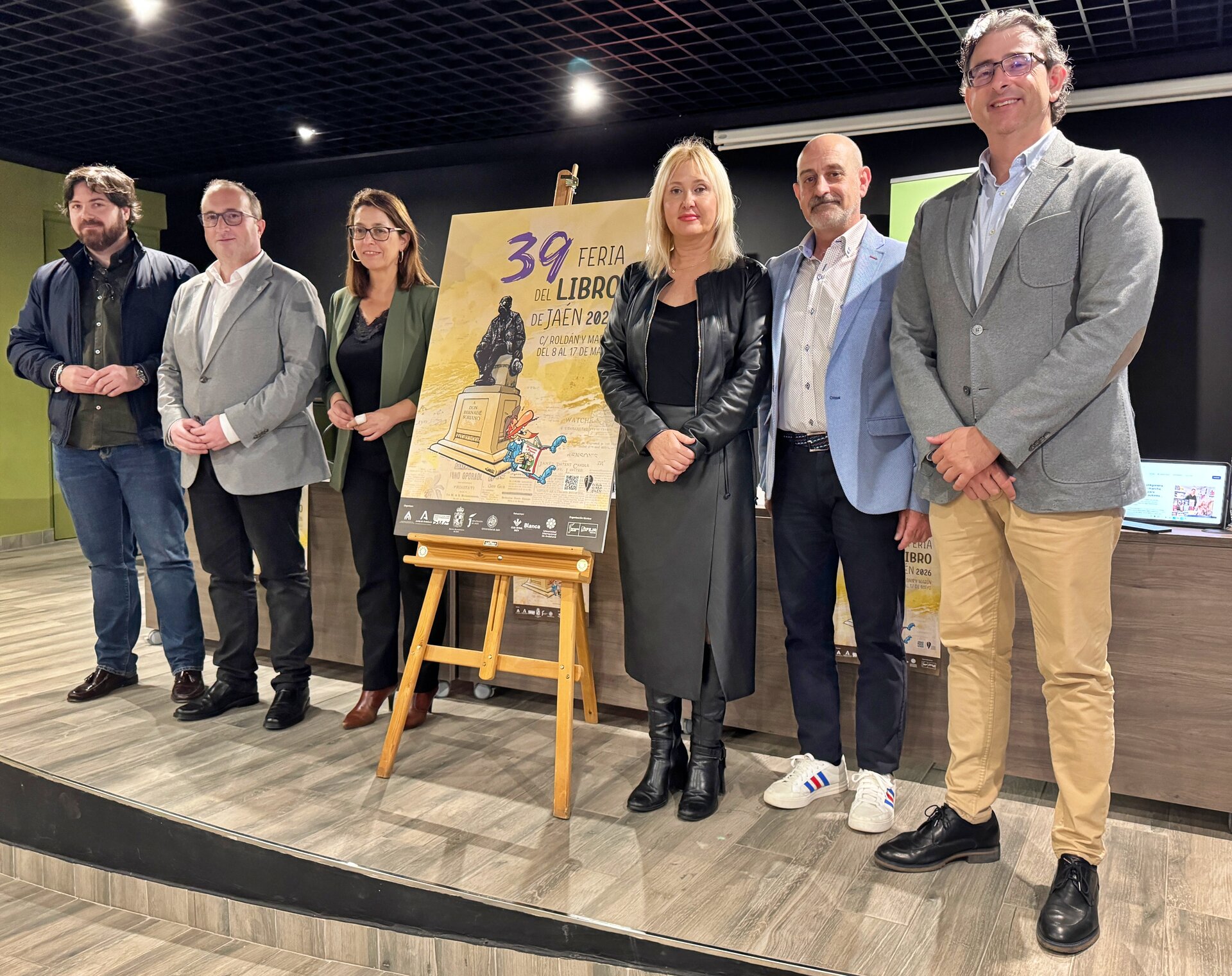 La Feria del Libro de Jaén reunirá a más de cien autores en diez días