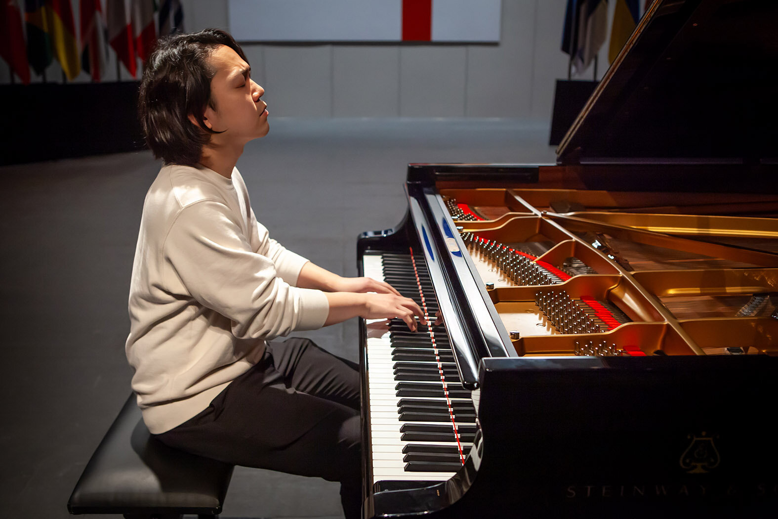 Seis pianistas afrontan la decisiva semifinal del Premio Jaén