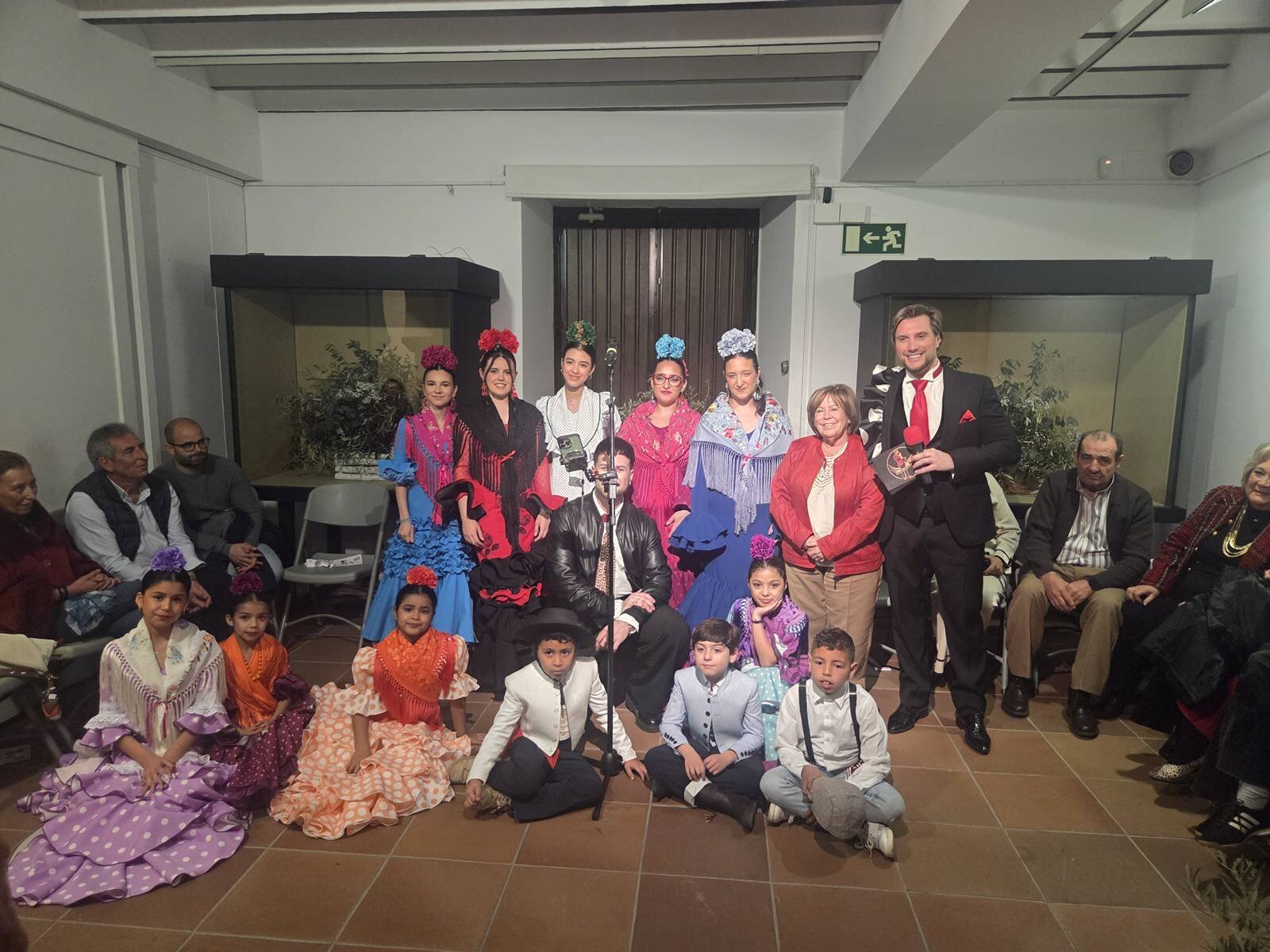 Cuando la moda se convierte en magia entre volantes y sonrisas