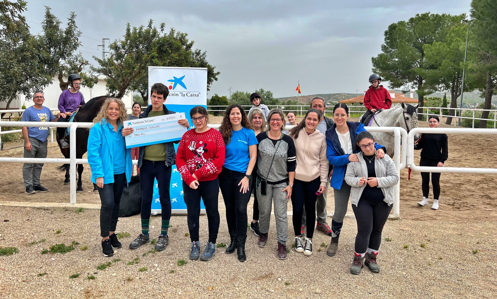 Caballos para la inclusión: ‘Forjando Huellas’ cambia la vida de familias con discapacidad