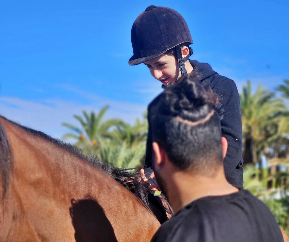 CONQUISTANDO LA INCLUSIÓN A CABALLO