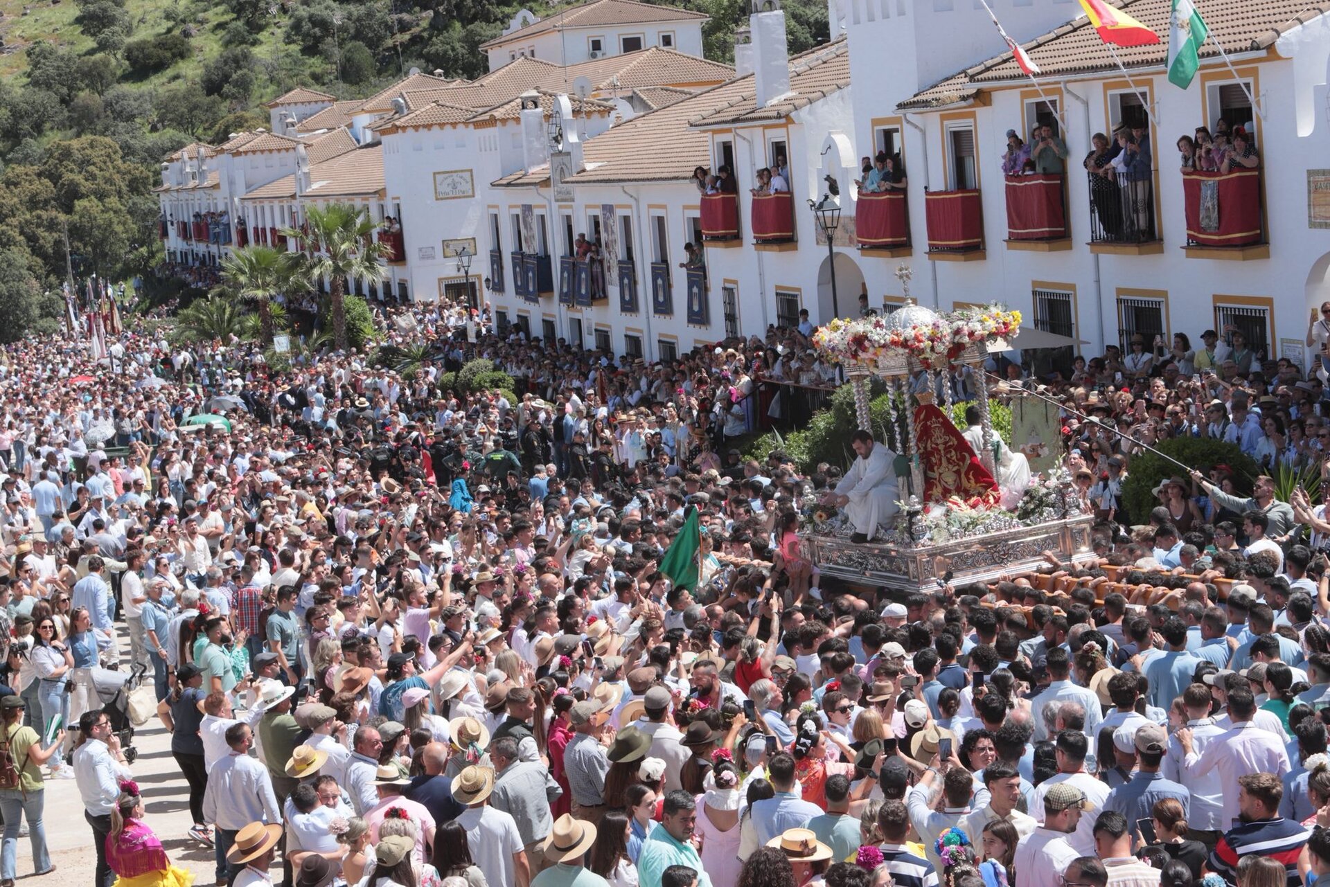 Andújar cierra una Romería multitudinaria marcada por el éxito organizativo