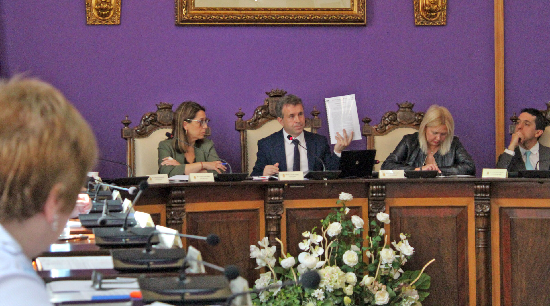 La capital solicita 85,5 millones para reparar los daños del temporal