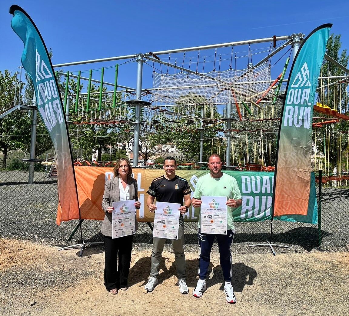 Frailes acogerá una innovadora carrera que combina asfalto y montaña