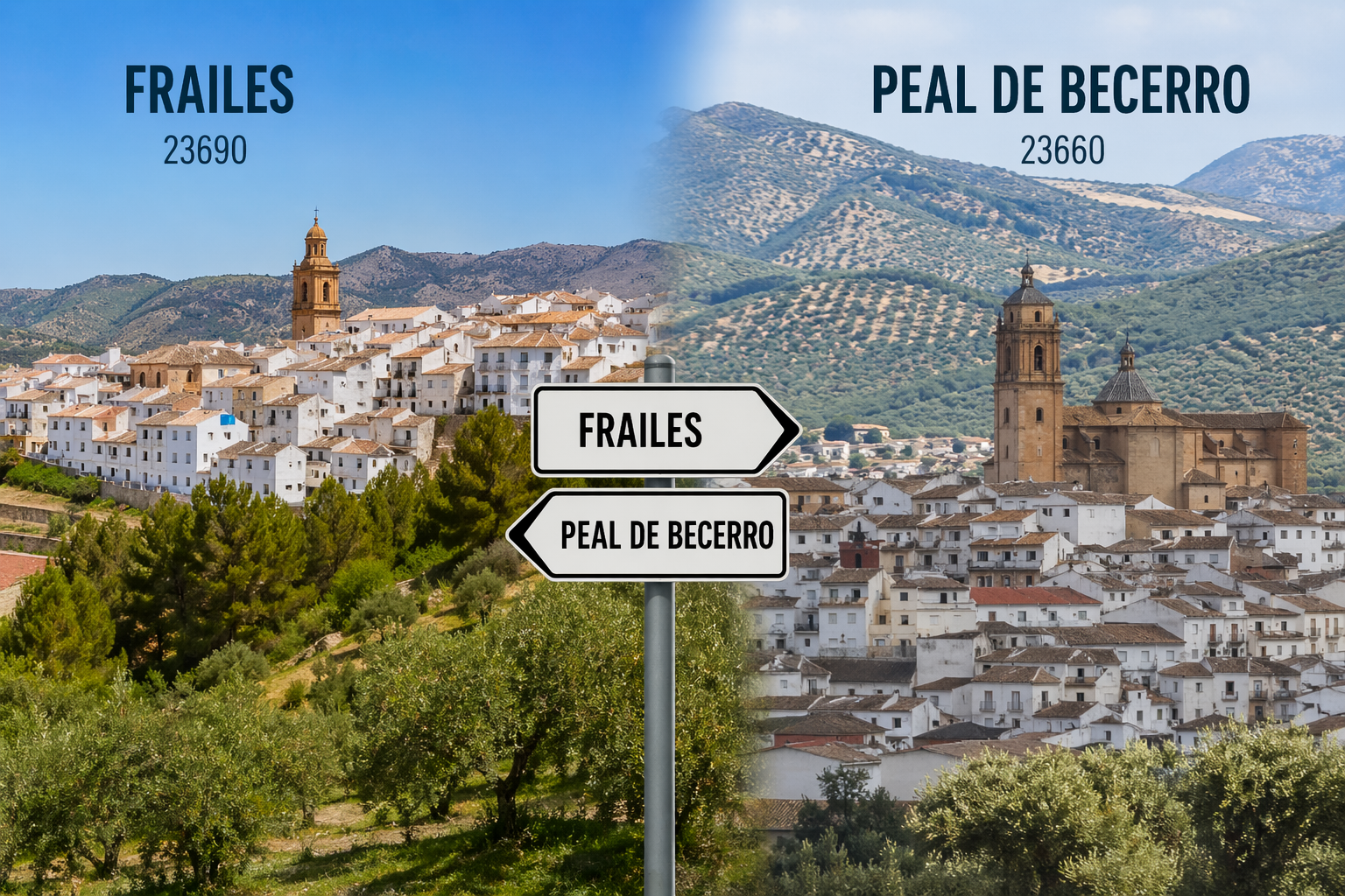 El error (ya subsanado) de la Seguridad Social que ‘hermanó’ a Frailes y Peal de Becerro