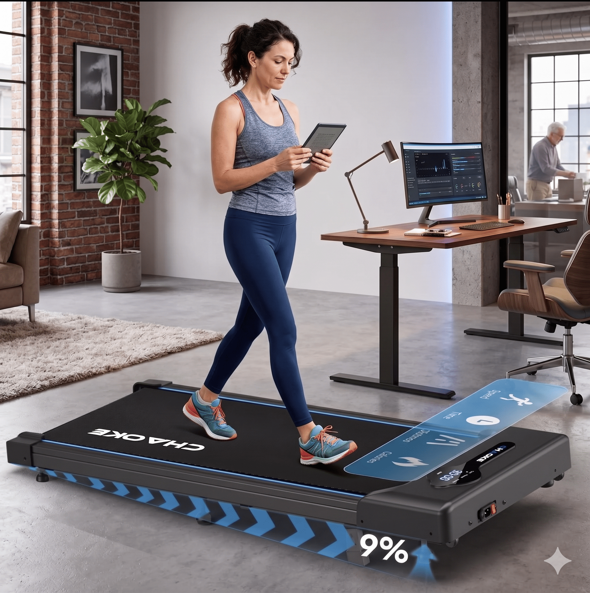 Cinta de Correr CHAOKE Walking Pad: ofertas y opiniones de usuarios