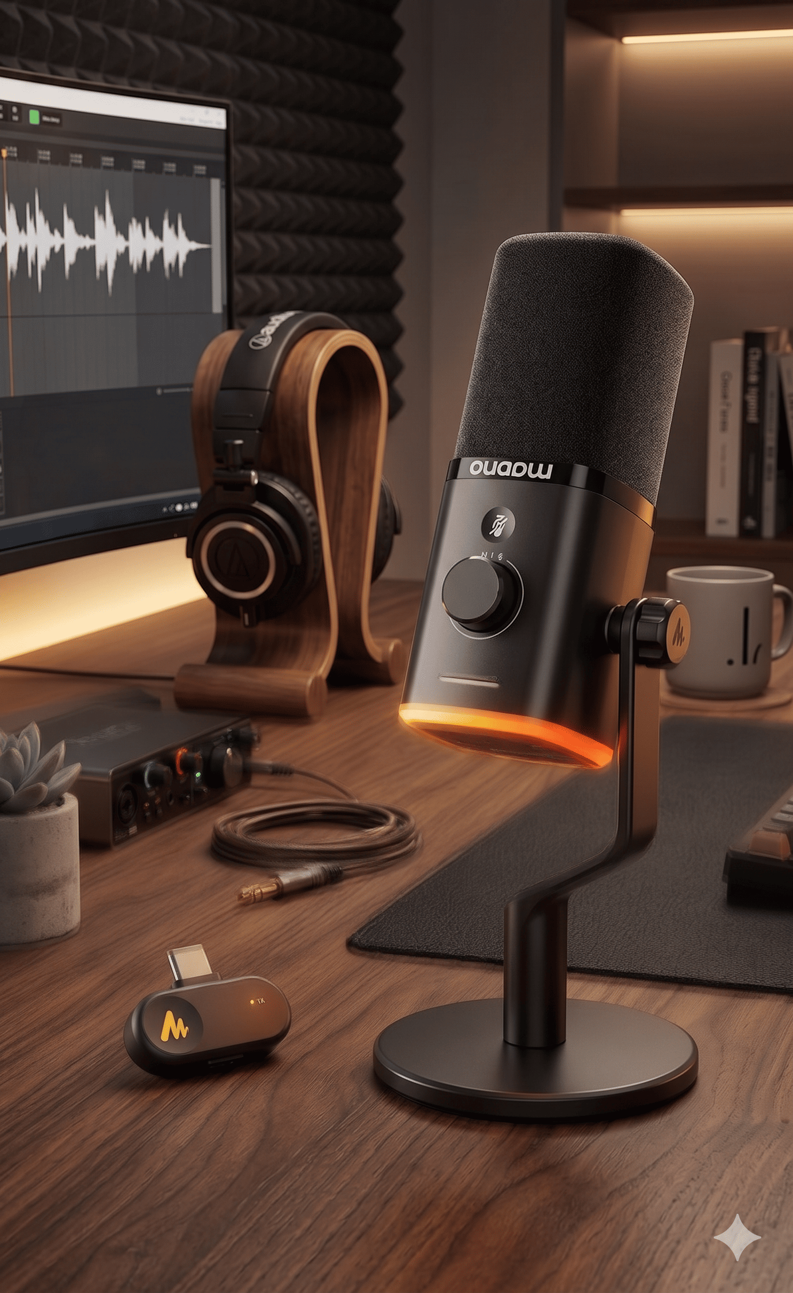 MAONO PD100W Micrófono Gaming Inalámbrico: Ofertas y Opiniones de Usuarios