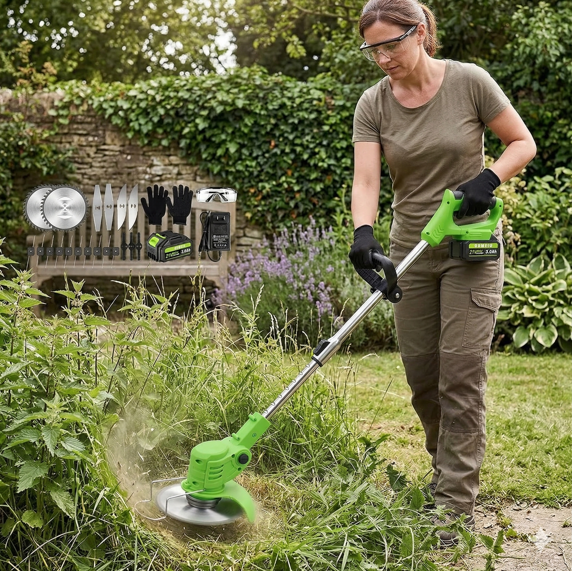 Oumeiu Desbrozadora Batería: Ofertas y Opiniones de Usuarios