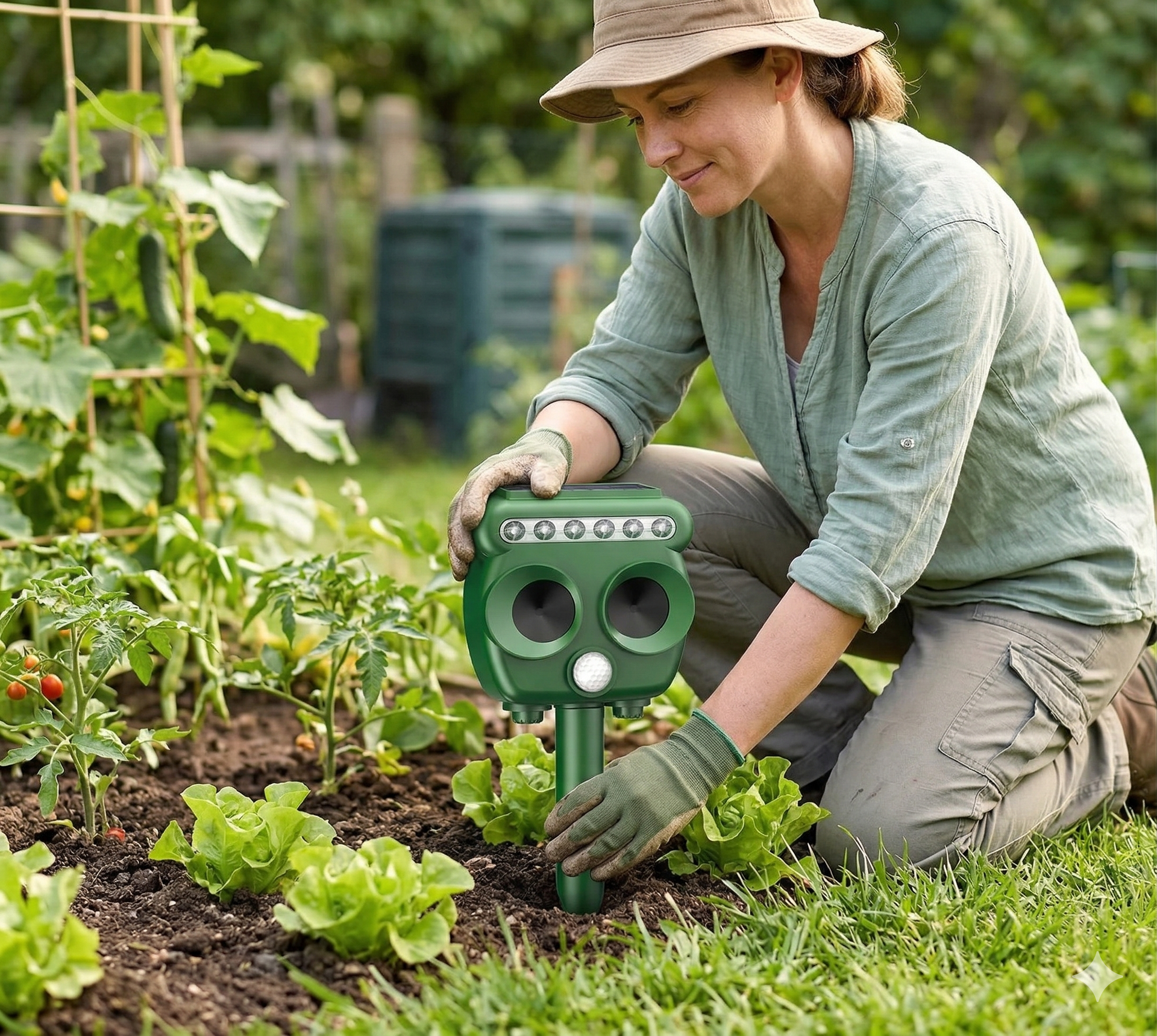 COODAY Ahuyentador de Gatos Exterior: Ofertas y Opiniones de Usuarios