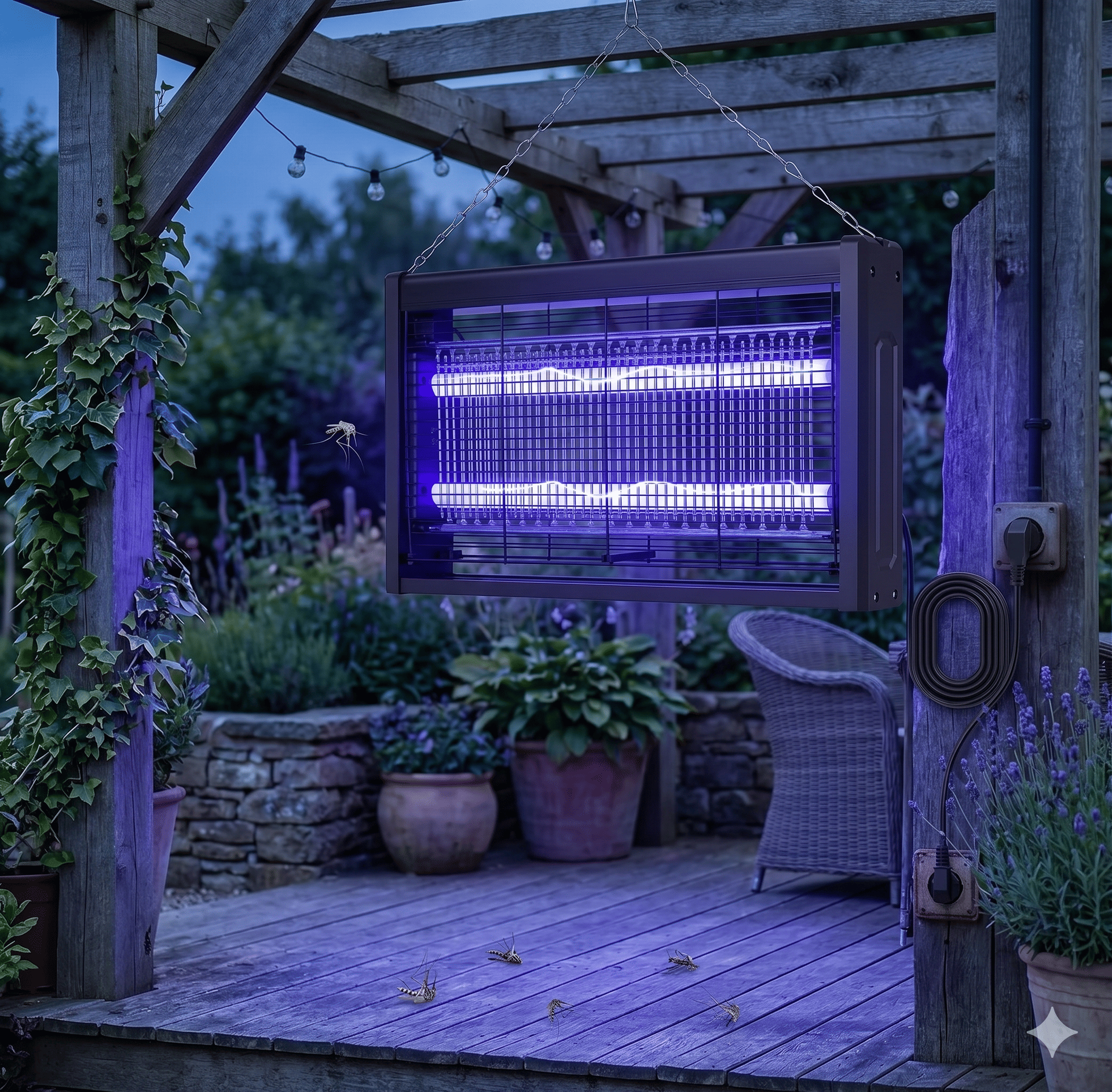 Lámpara Matamosquitos Eléctrico TTANMILY: Ofertas y Opiniones de Usuarios