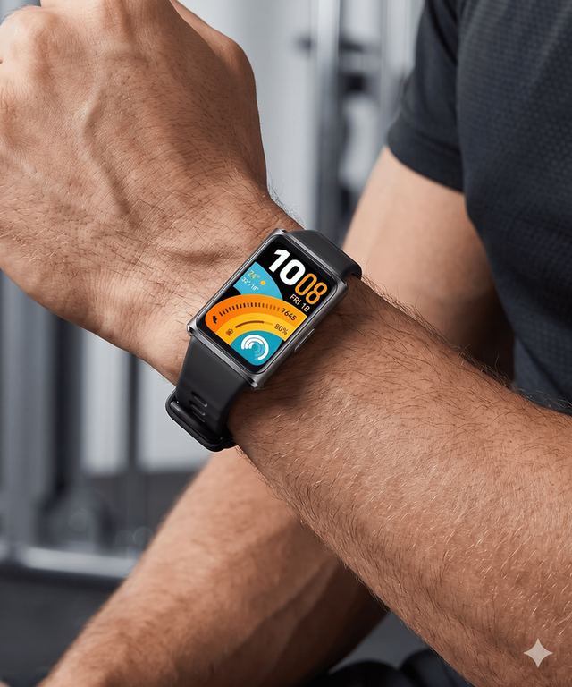 HUAWEI Band 11 Pro Smartwatch, Pantalla AMOLED 1,62" 2000 Nits, GPS, Frecuencia Cardíaca, SpO2 Y Bienestar Emocional