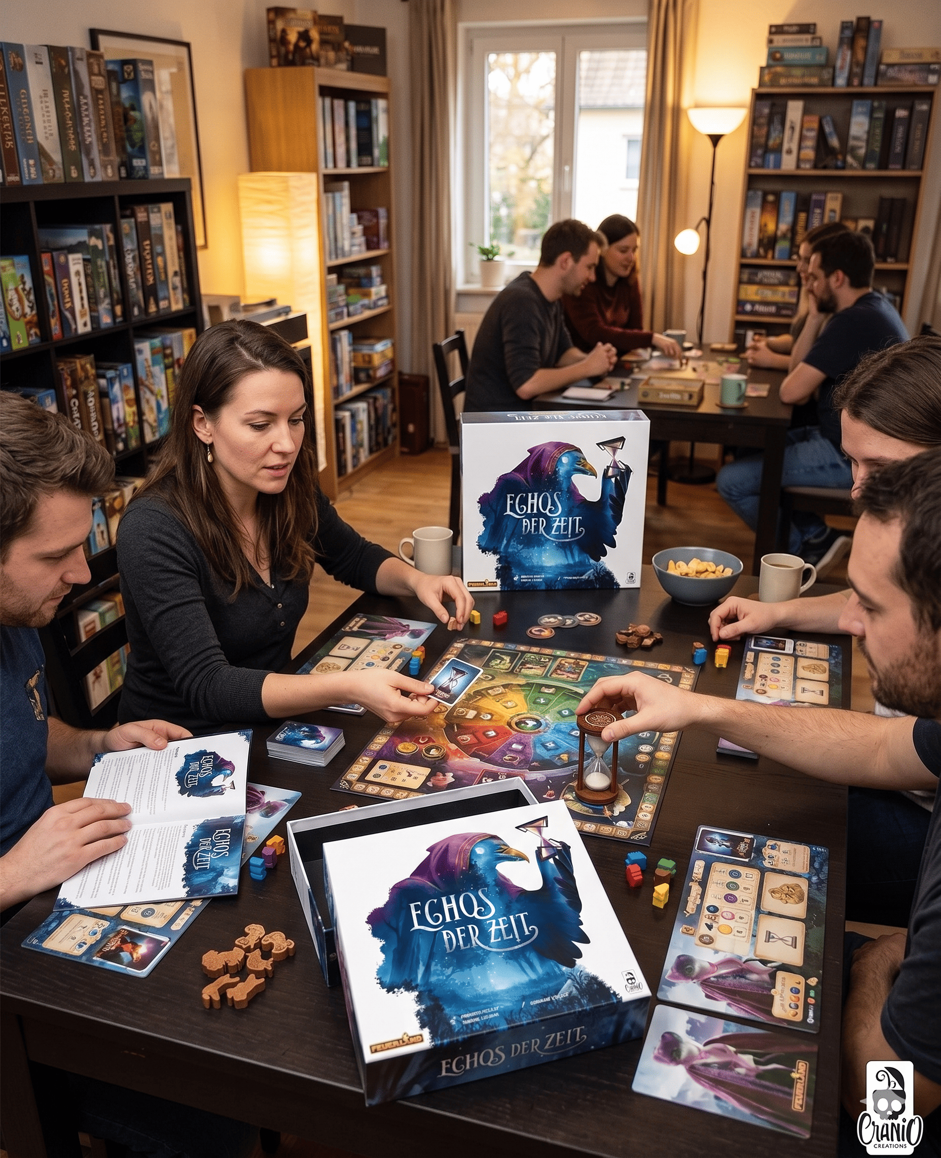 Ecos del Tiempo: ofertas y opiniones de usuarios | Feuerland Spiele