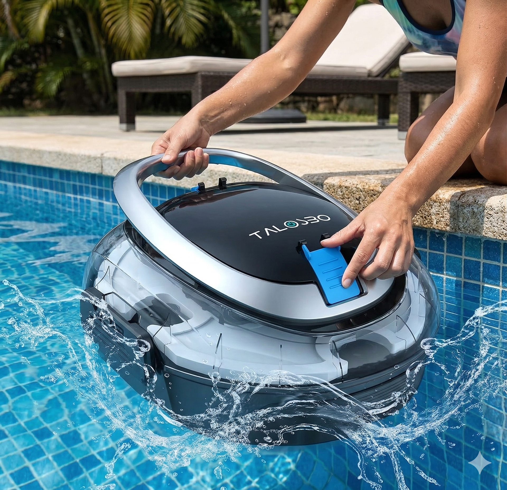 TALOSBO S2 Robot Limpiafondos: Ofertas y Opiniones de Usuarios