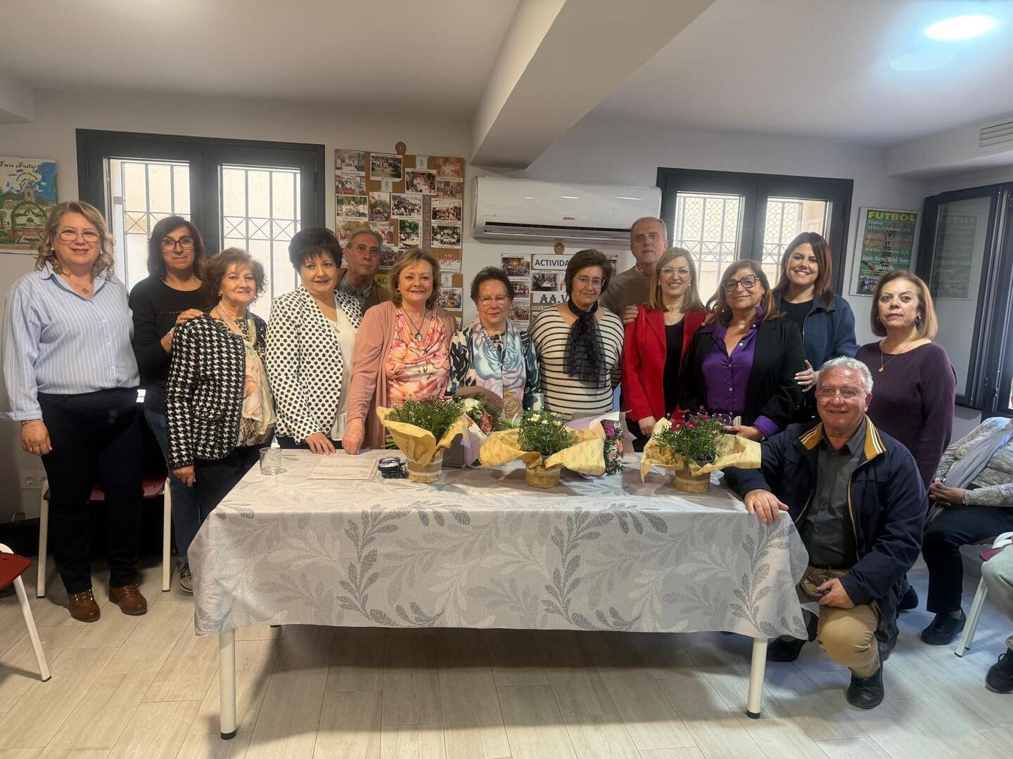 Puri Nieto y Luisa Pérez, dos mujeres para un homenaje