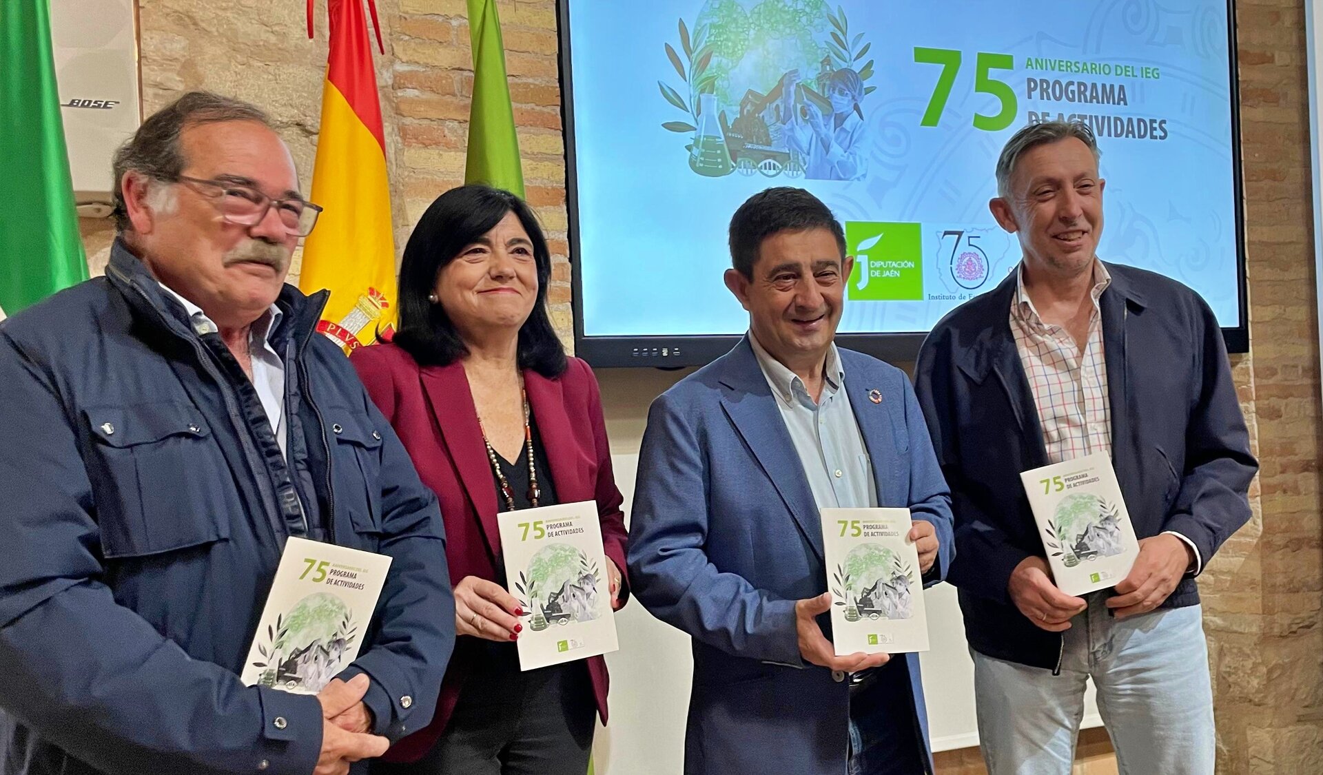 El IEG celebrará su 75 aniversario con cerca de 400 actividades en toda la provincia