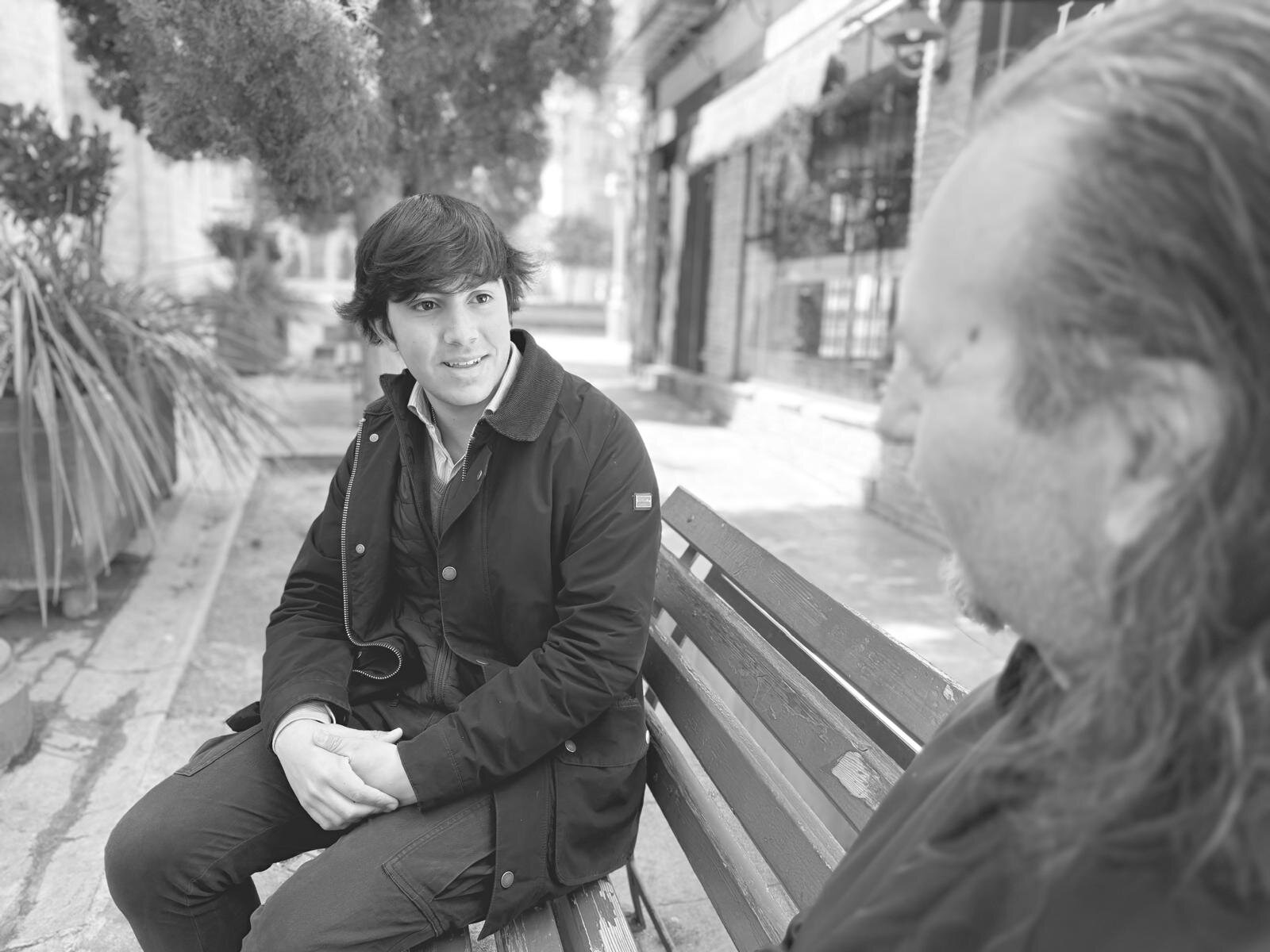 "Me he criado correteando por la Sacristía de San Ildefonso"