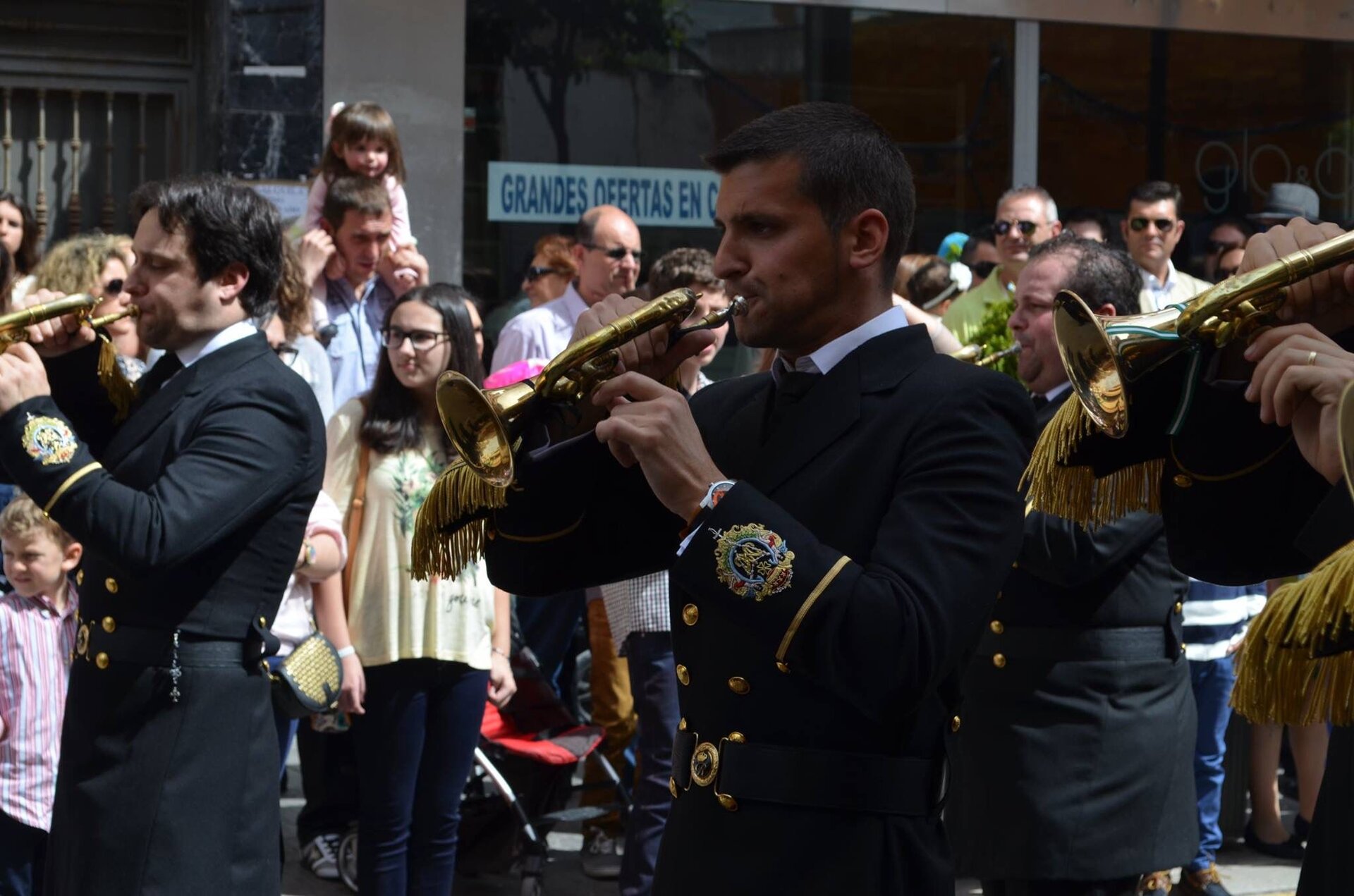 "La música cofrade significa la vida para mí"