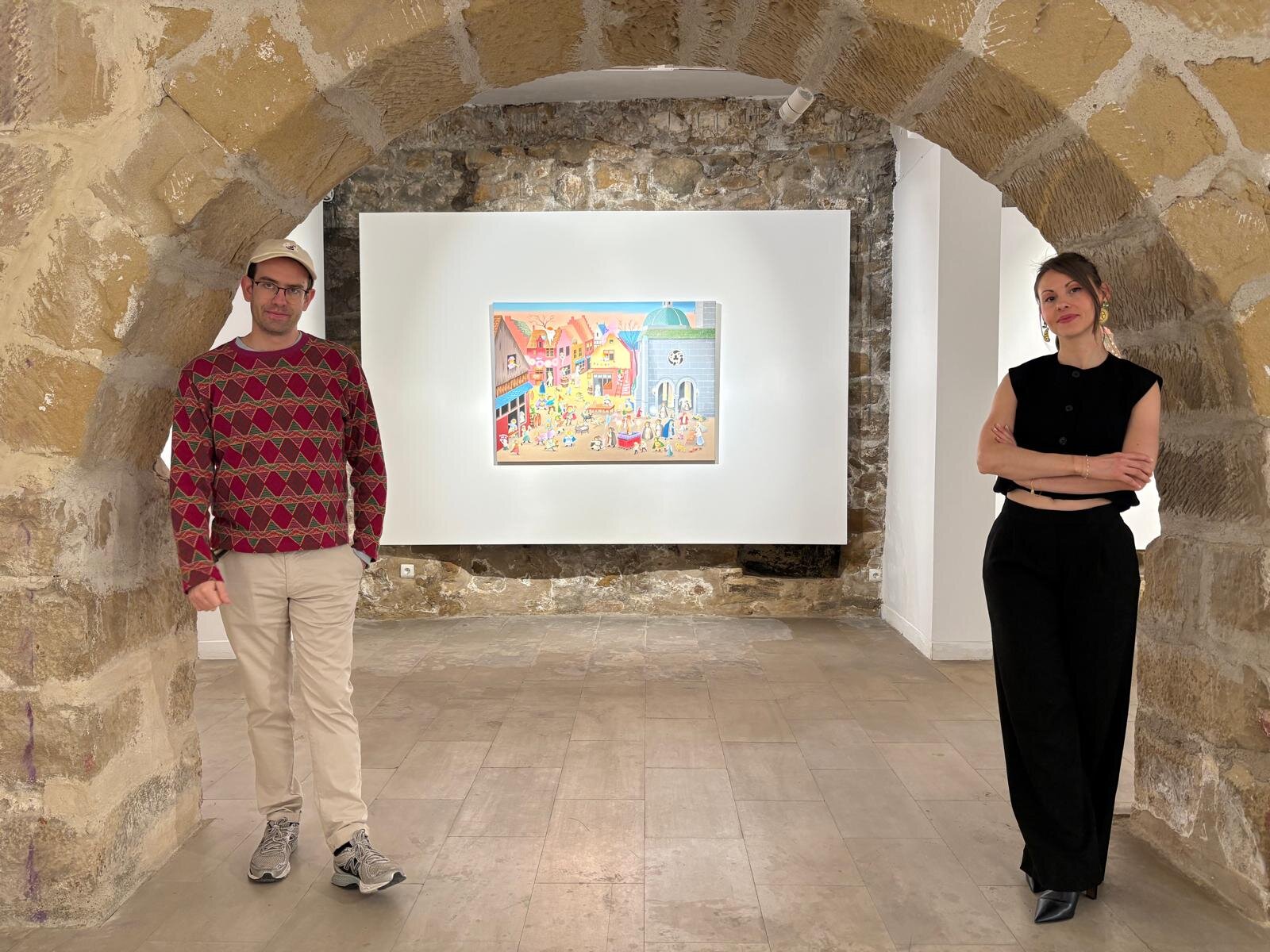 Los mundos paradójicos del granadino Koctel hacen parada en Baeza