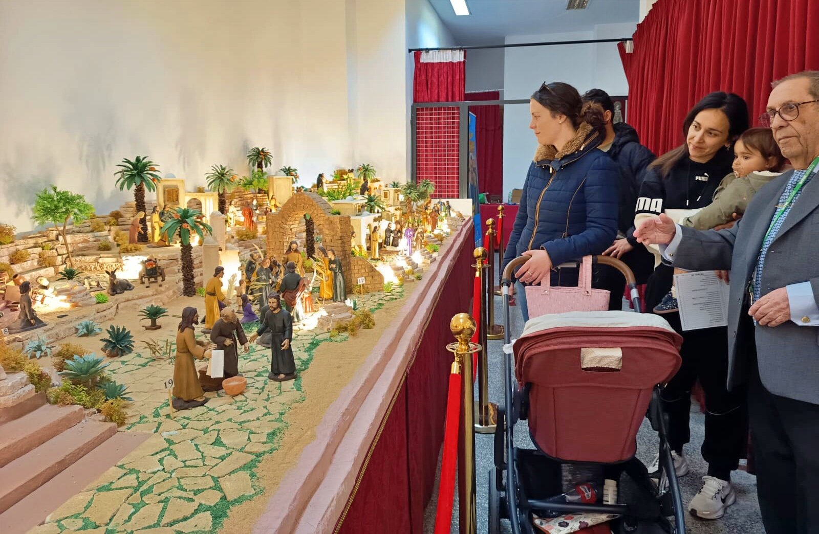 'La Pasión de Cristo’ supera las 5.000 visitas en el Teatro Darymelia