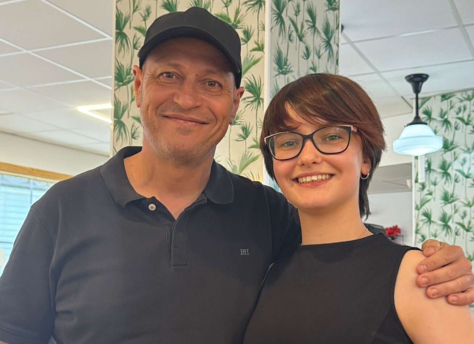 "Me planteo tocar en una banda del Ejército, el mundo militar me encanta"